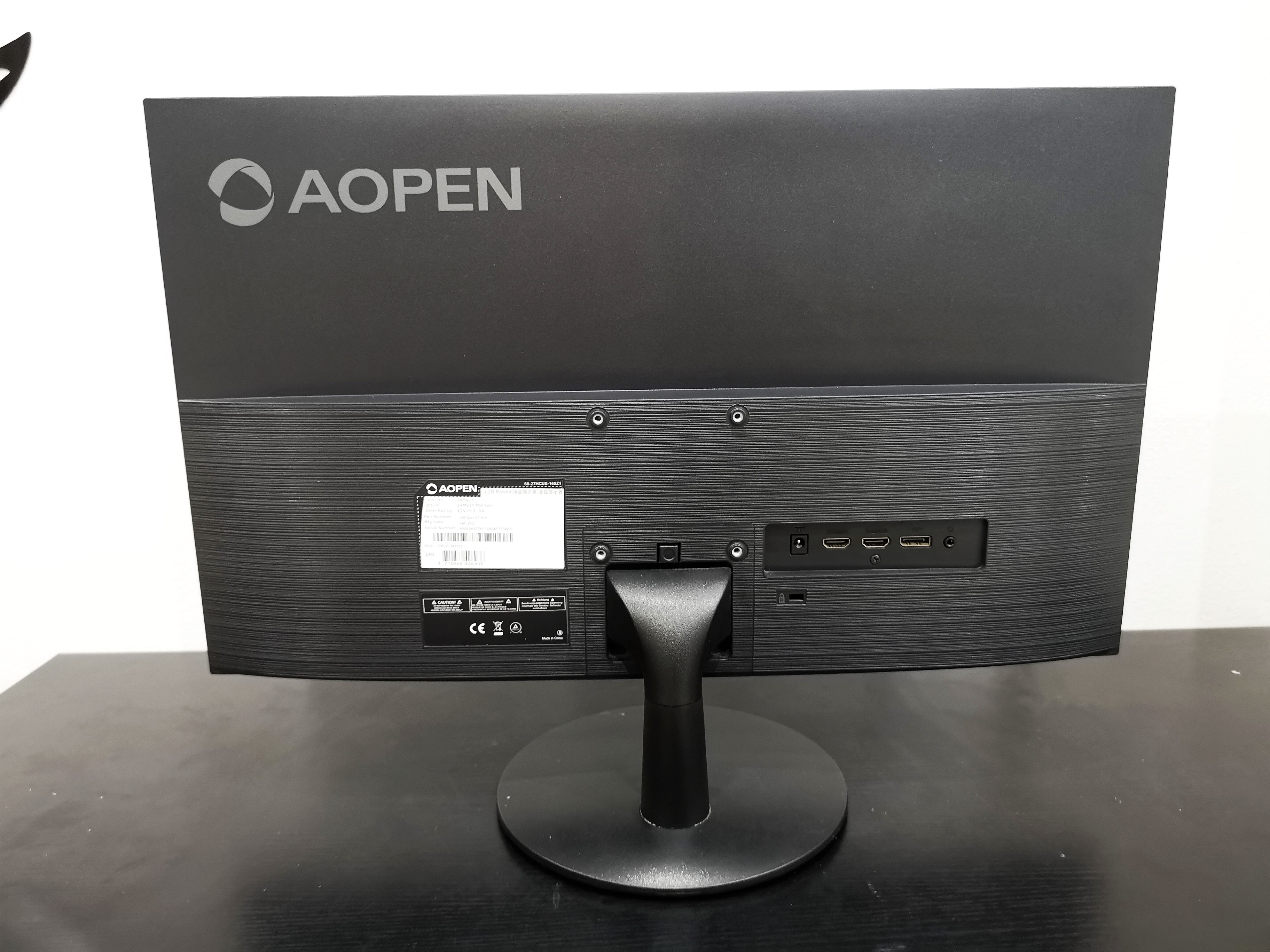 ACER AOPEN GAMING 23.8" 165Hz Full HD VA