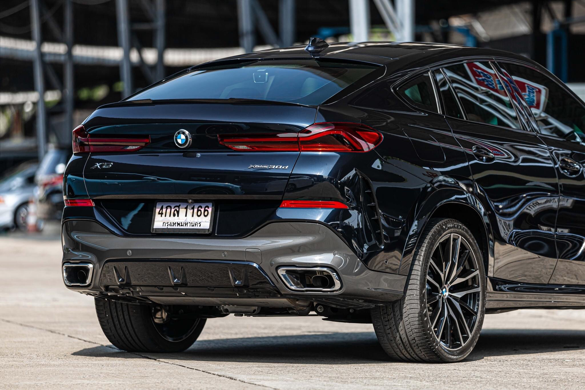 BMW X6 xDrive30d M-Sport ปี 2021