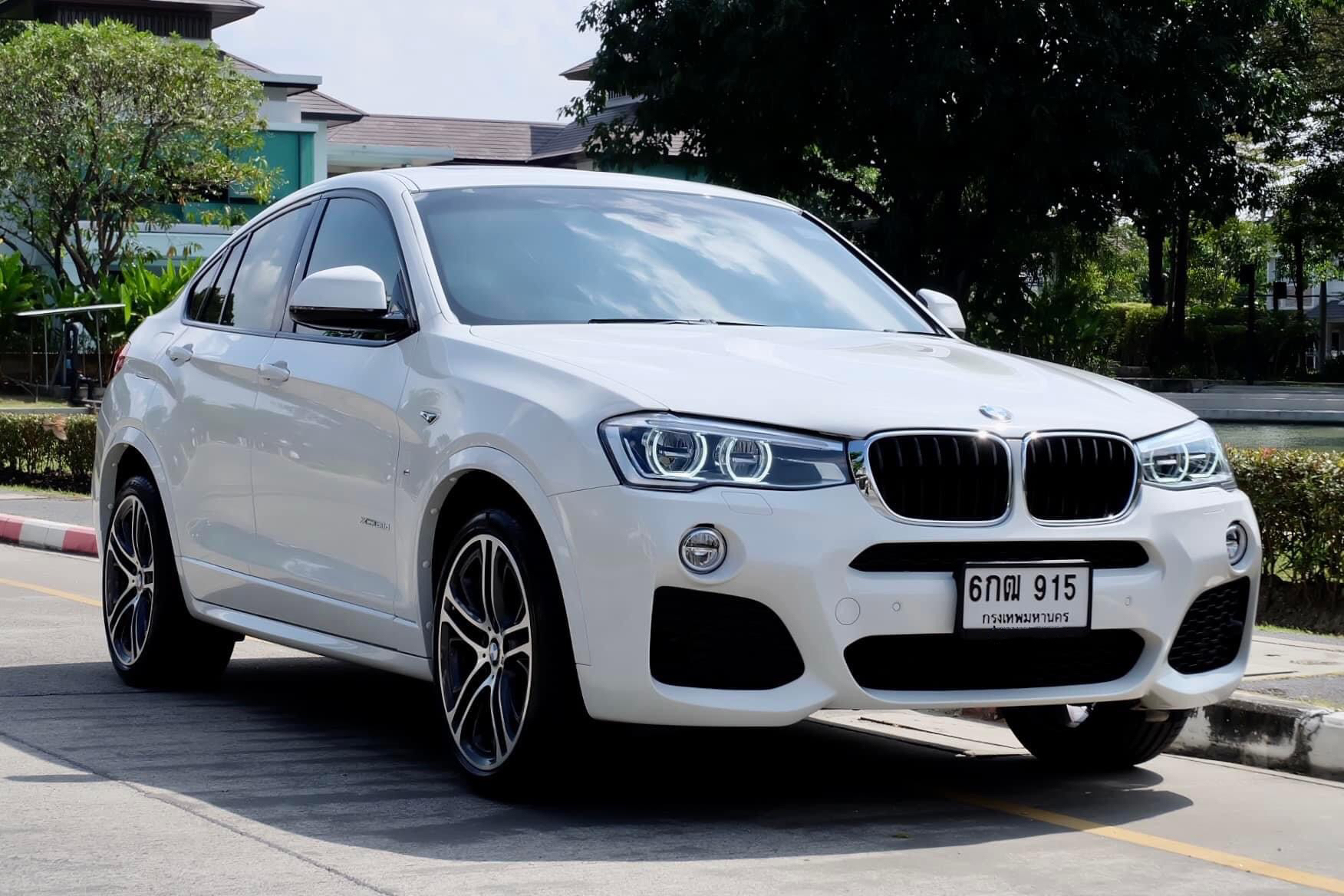 Bmw X4 2.0d LCI M Sport Package ปี 2017