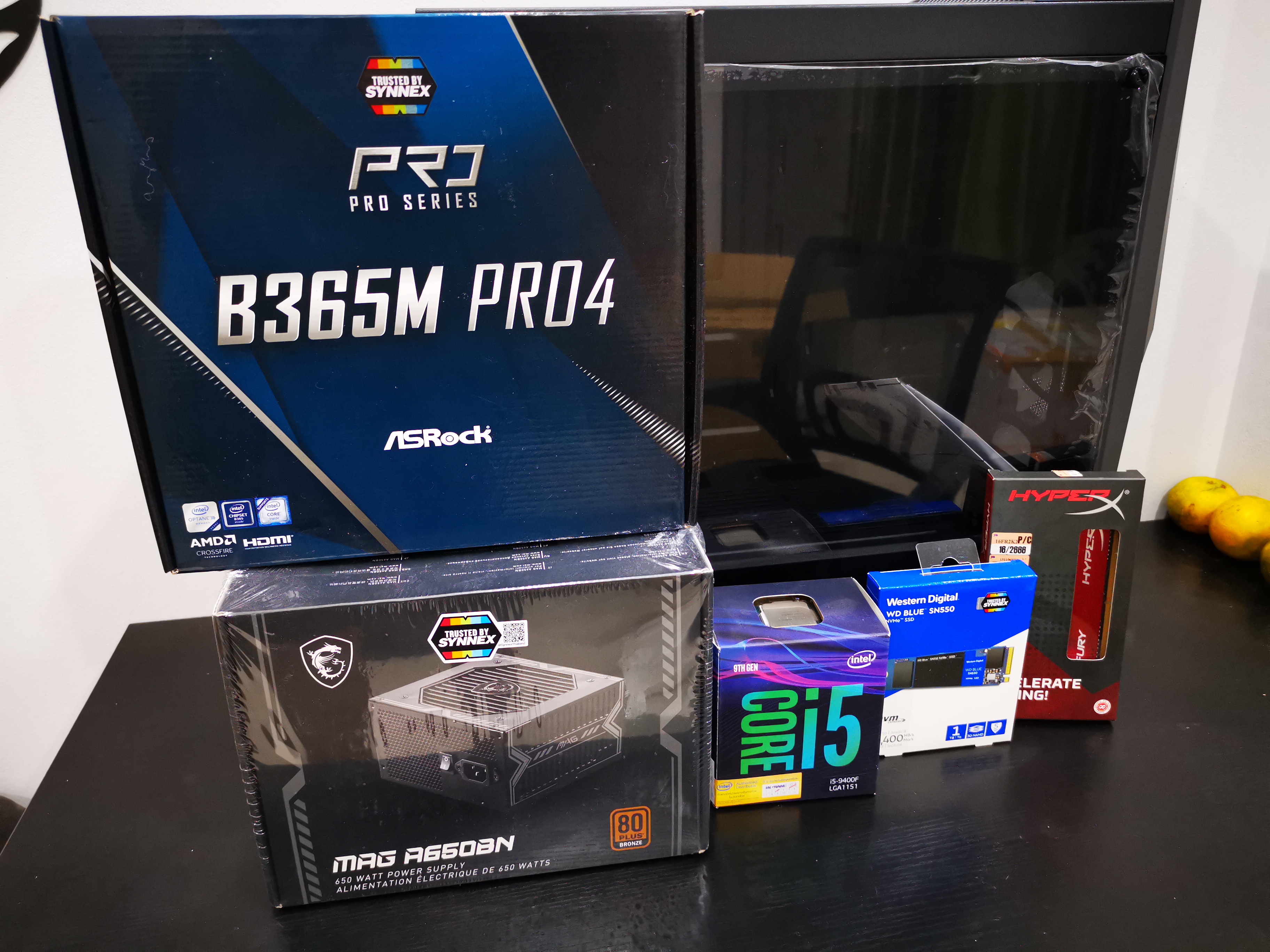 คอมประกอบ Set i5 9400F การ์ดจอเลือกได้ตามรายการ