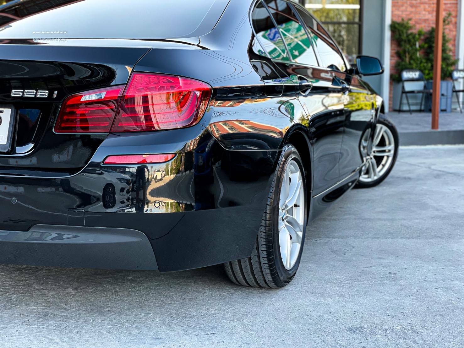 BMW 528I M-sport F10 ปี 2015 แท้