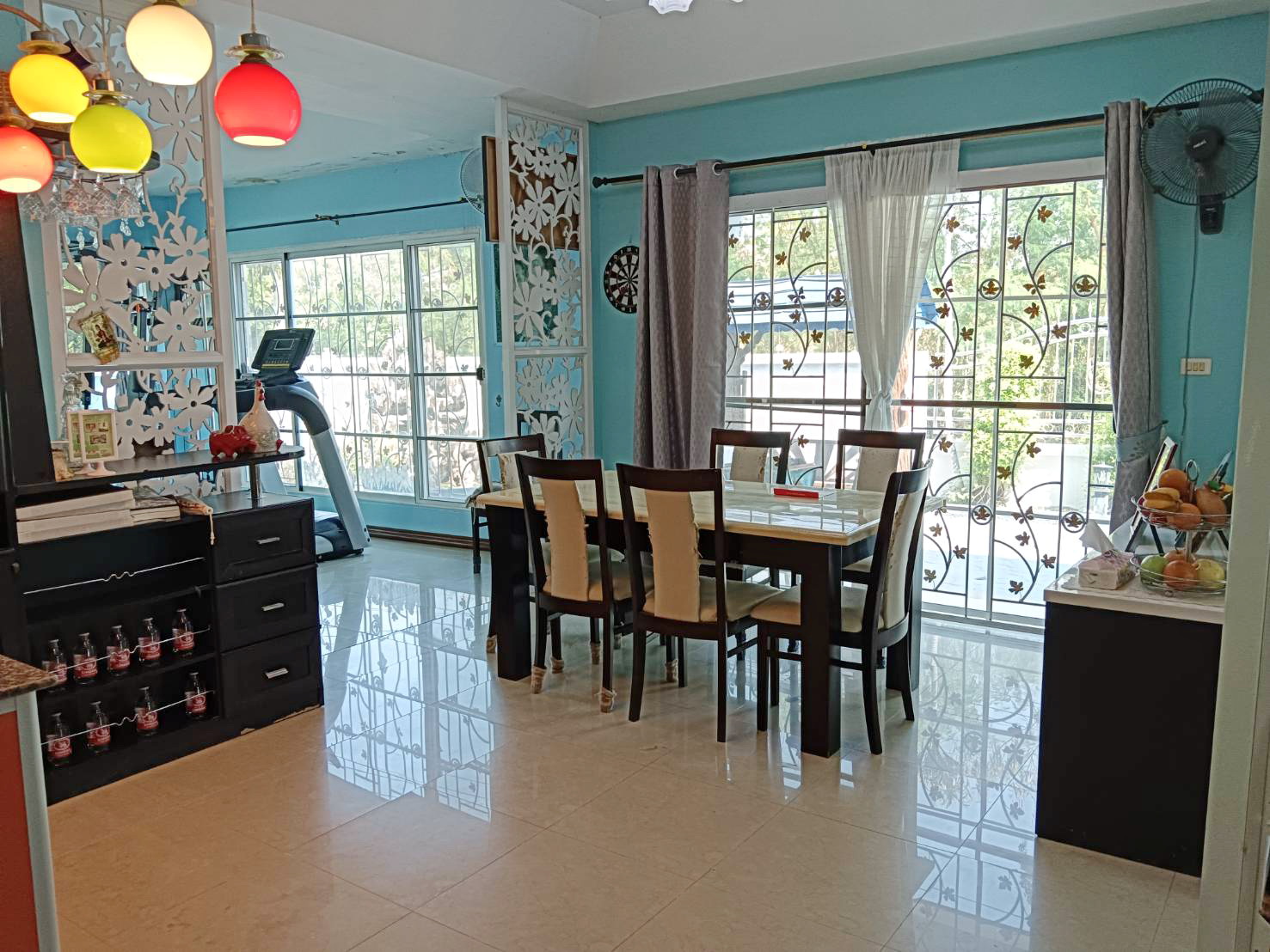 ขายบ้านเดี่ยว หลังมุมขนาด 99 ต.ร.ว ต่อเติม ปรับปรุงบบ้านตามรูป โครงการบ้าน บ้านปาริชาต 345