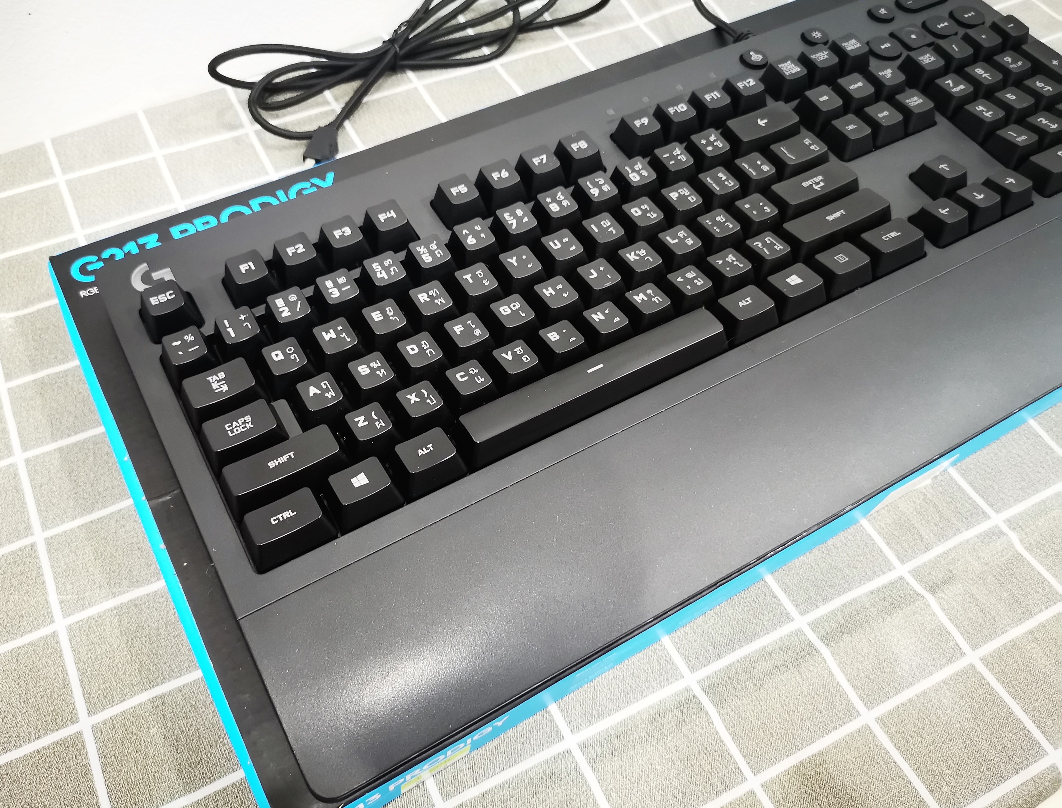 Keyboard LOGITECH G213 PRODIGY (RGB LED) (EN/TH)