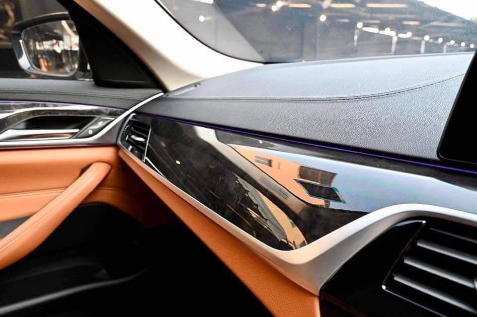 Bmw Series 5 G30 520D แต่ง M-Performance ปี 2017