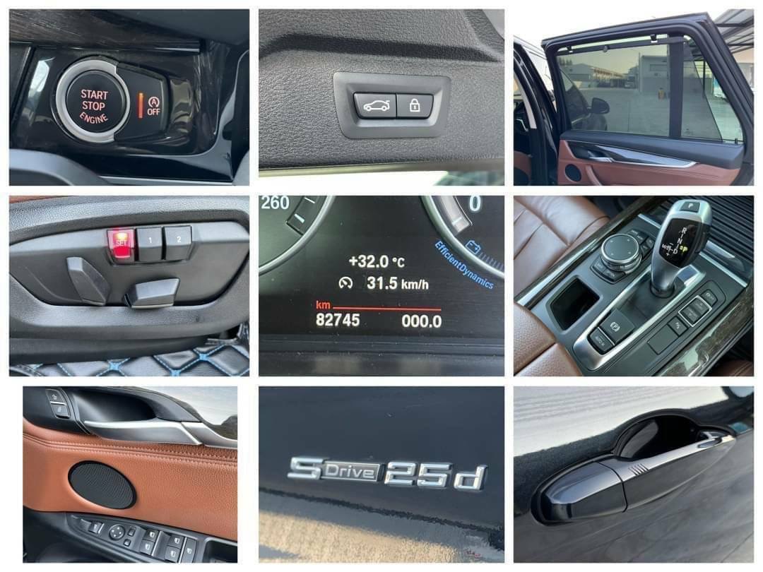 BMW X5 sDrive25d F15 ดีเซลล้วน ปี 2016