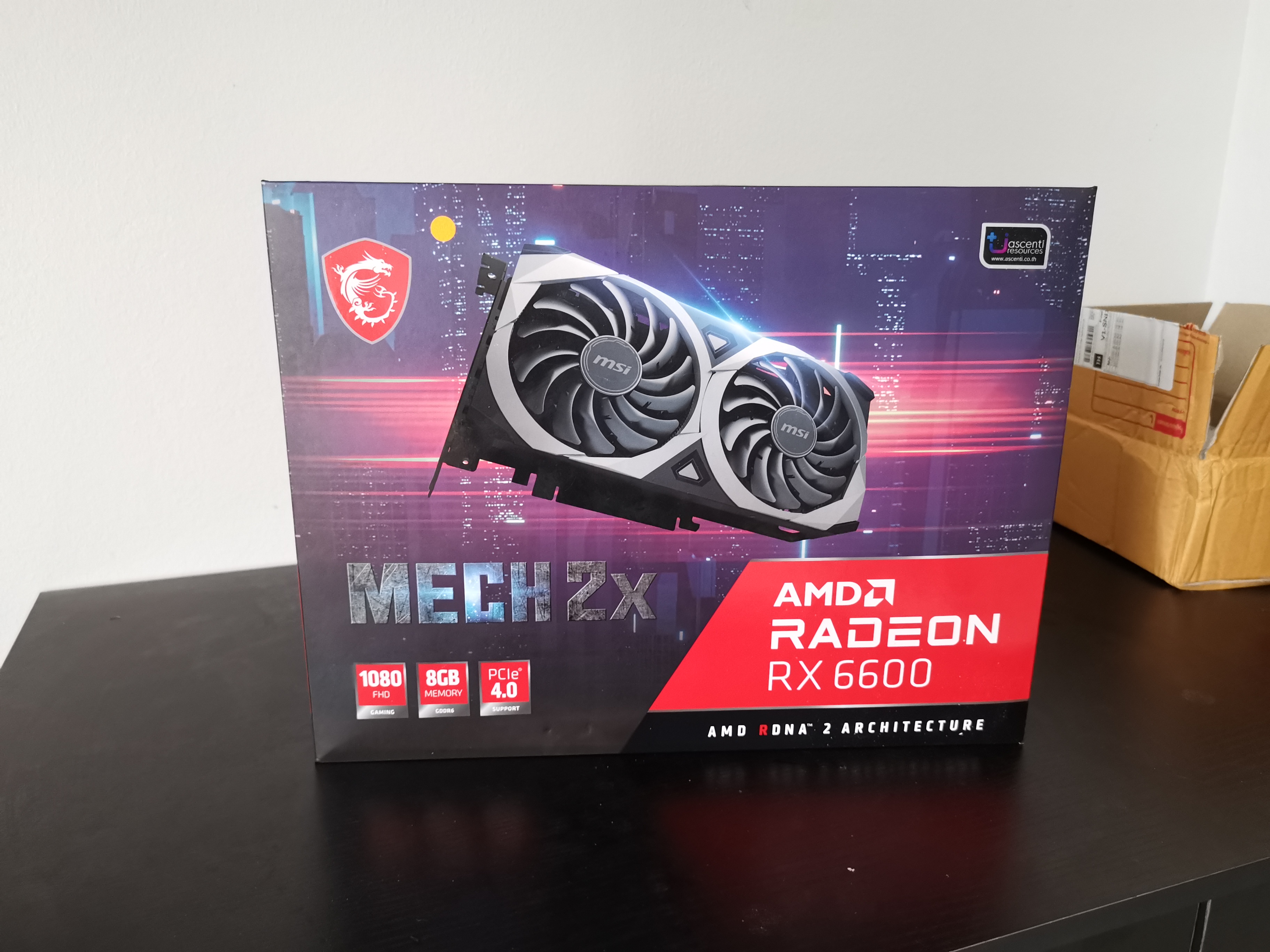 MSI RX 6600 MECH 2X 8GB