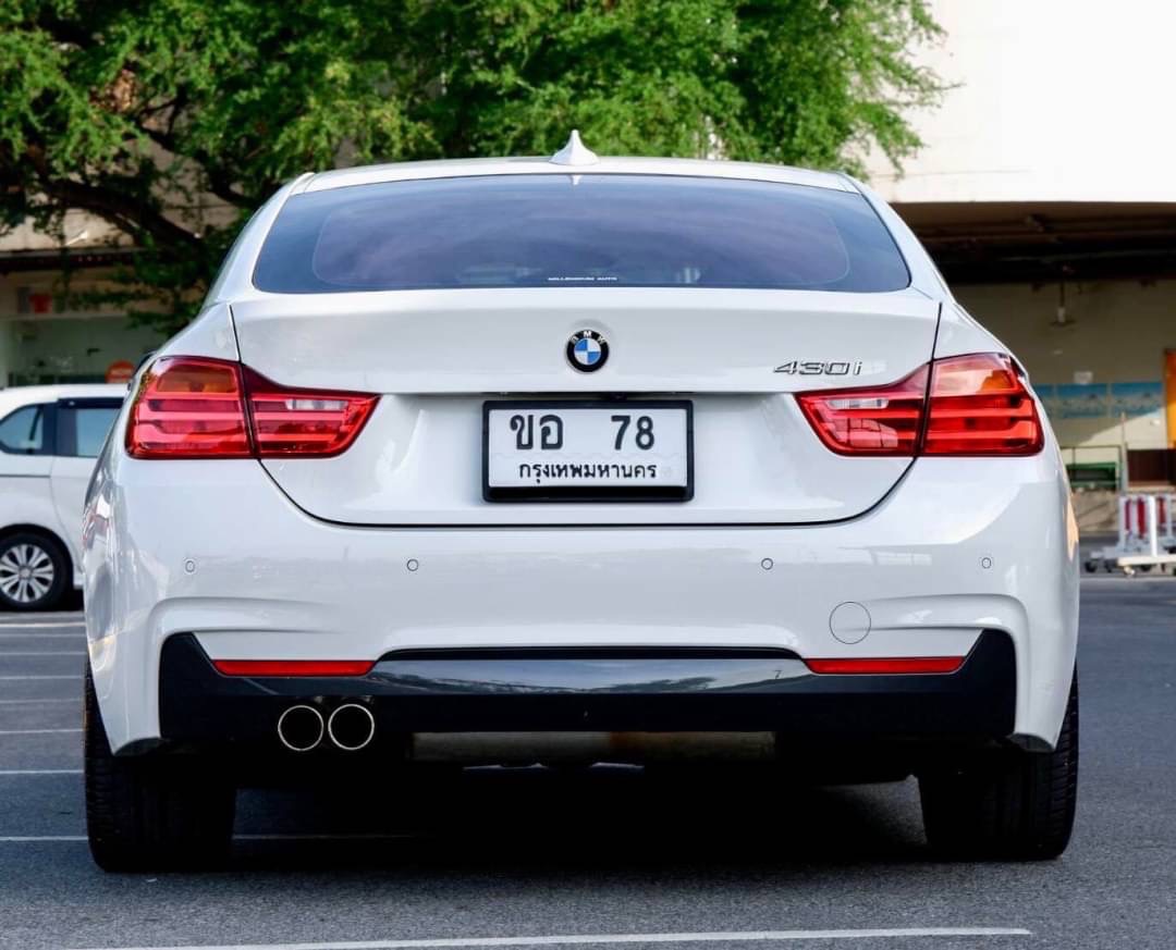 BMW F36 420I Grand Coupe M-Sport Package จดทะเบียนปี 2016