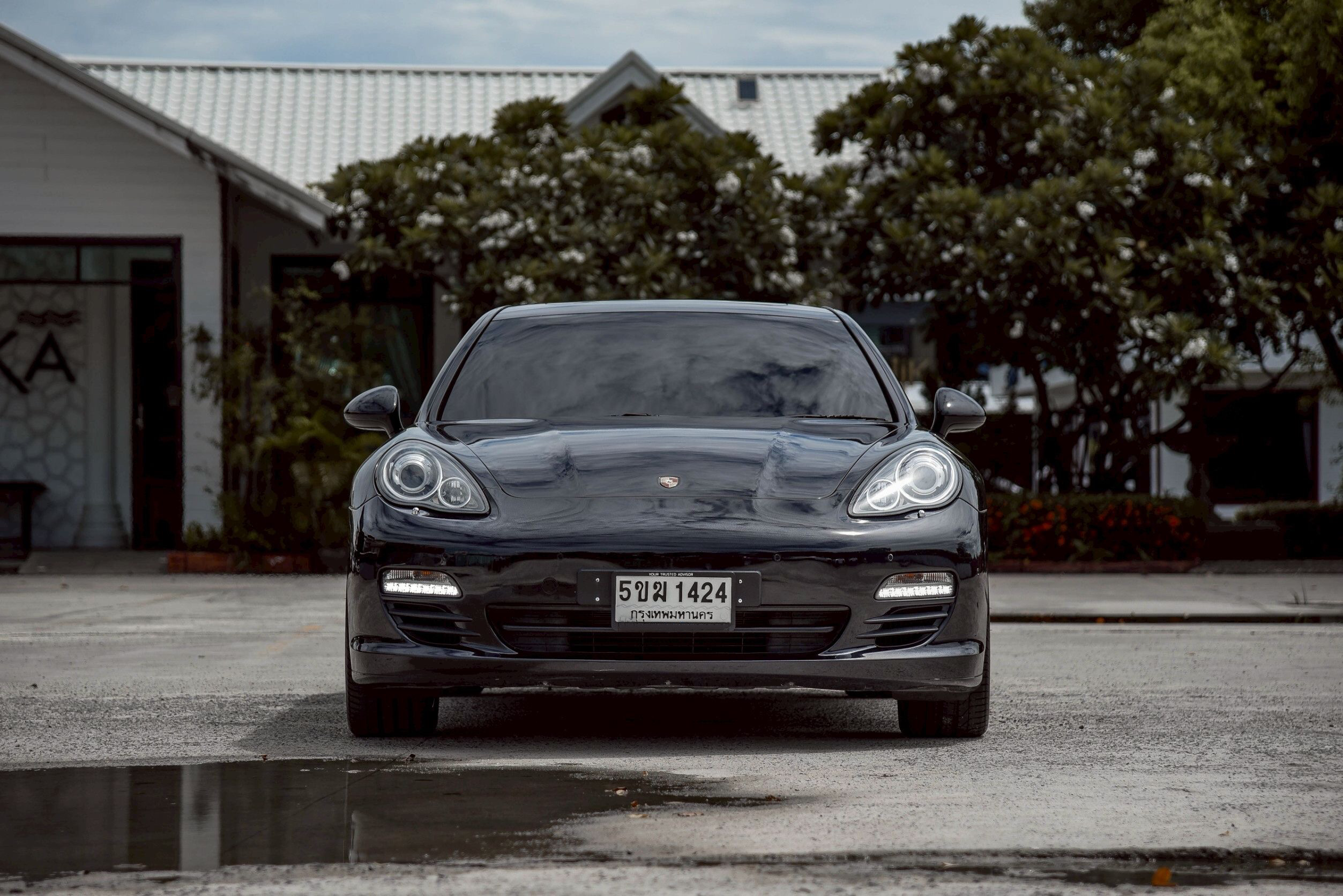 Porsche Panamera 3.0 Diesel ปี 2014