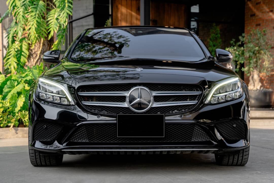 Mercedes-Benz C220d Avantgarde ปี 2022
