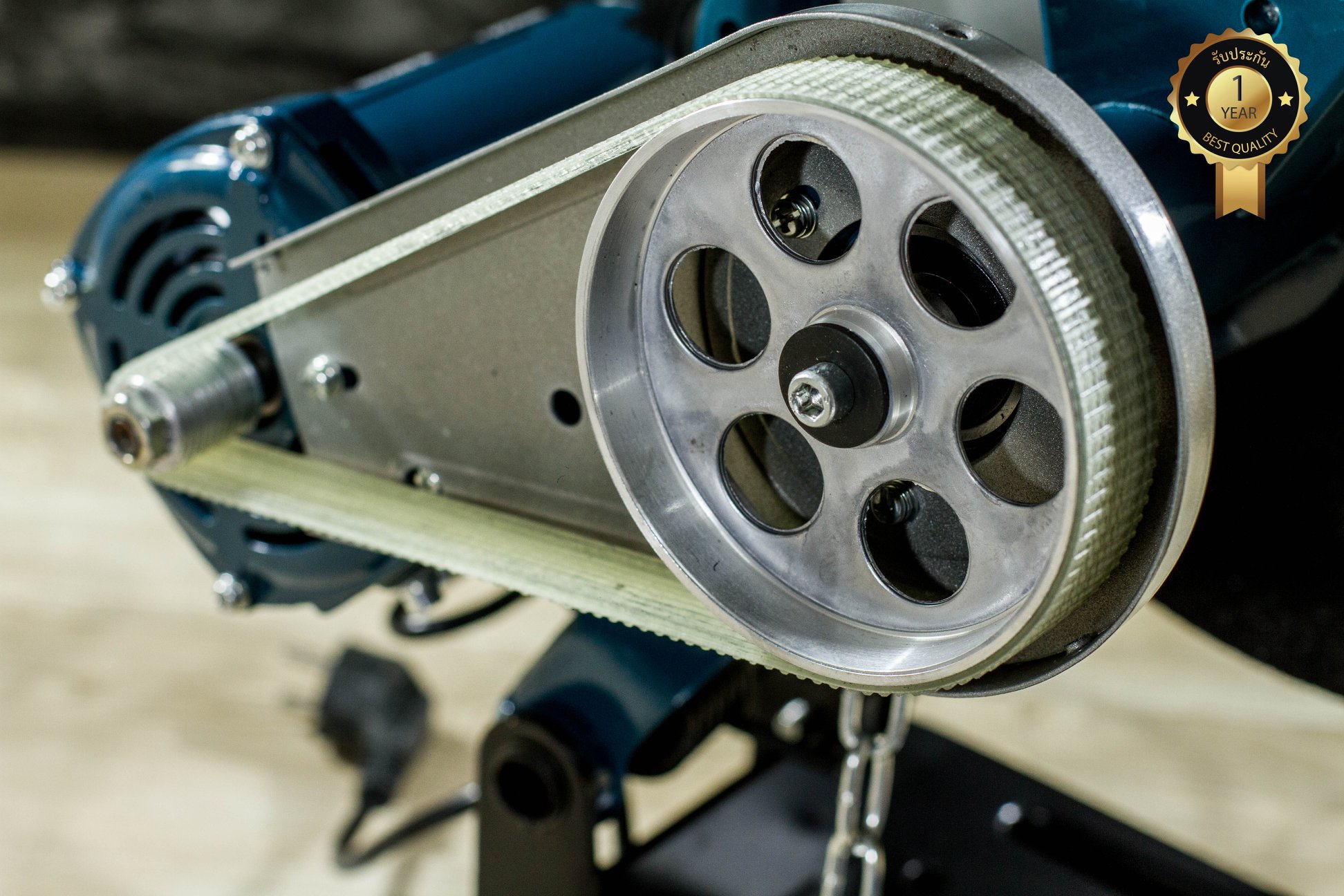 BOLID แท่นตัดไฟเบอร์ แบบสายพาน 14 นิ้ว 2200w ความเร็วรอบ 3800 rpm