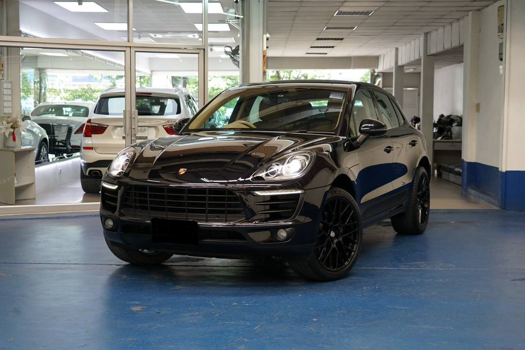 Porsche Macan 2.0 4WD ปี 2014