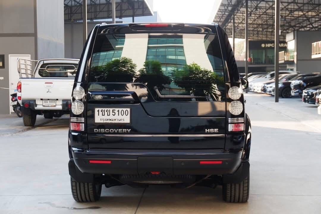 LANDROVER DISCOVERY4 3.0 SDV6 HSE ปี 2015