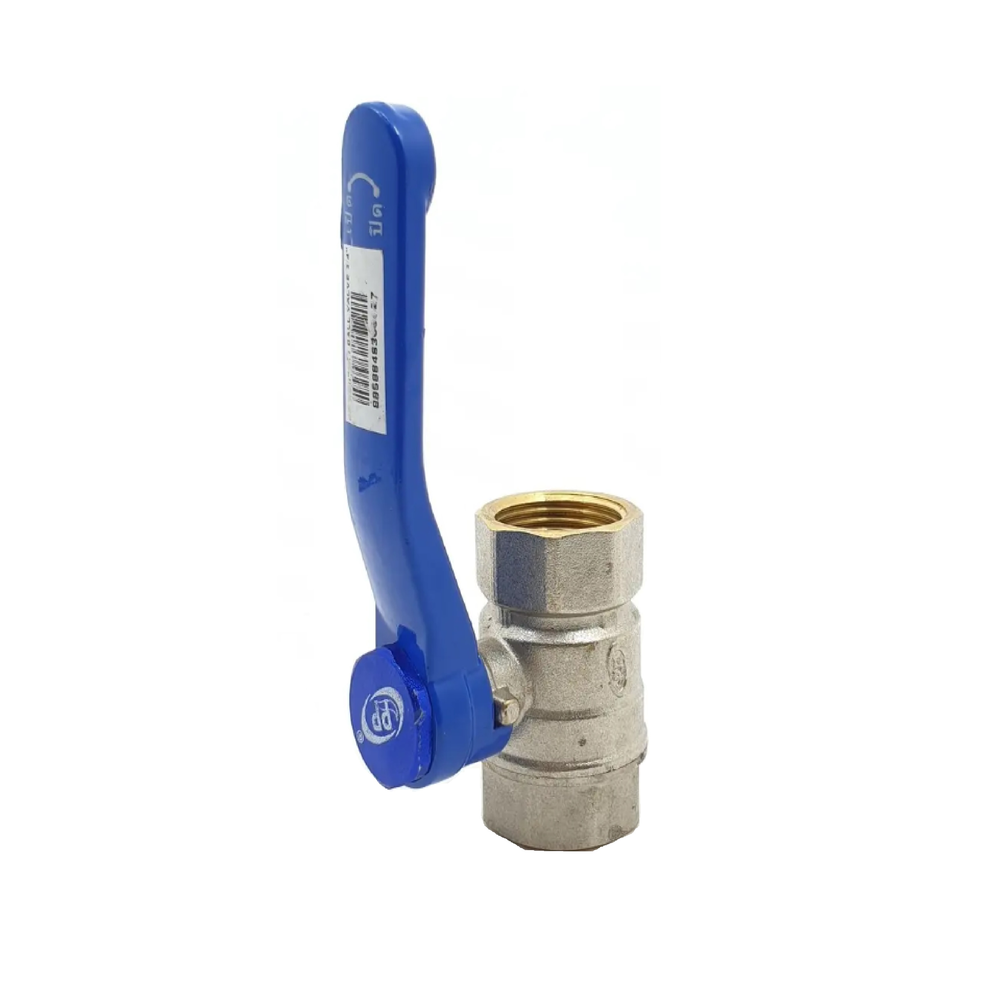 PP บอลวาล์วทองเหลือง 3/4" ด้ามน้ำเงิน