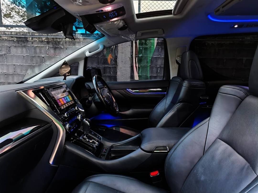 TOYOTA Velfire 2.5 ZG PACKAGE ปี 2018