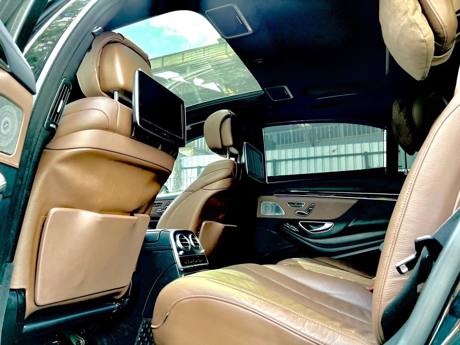 Benz S500e V6 3.0 AMG Premuim Plug-in Hybrid ปี 2015