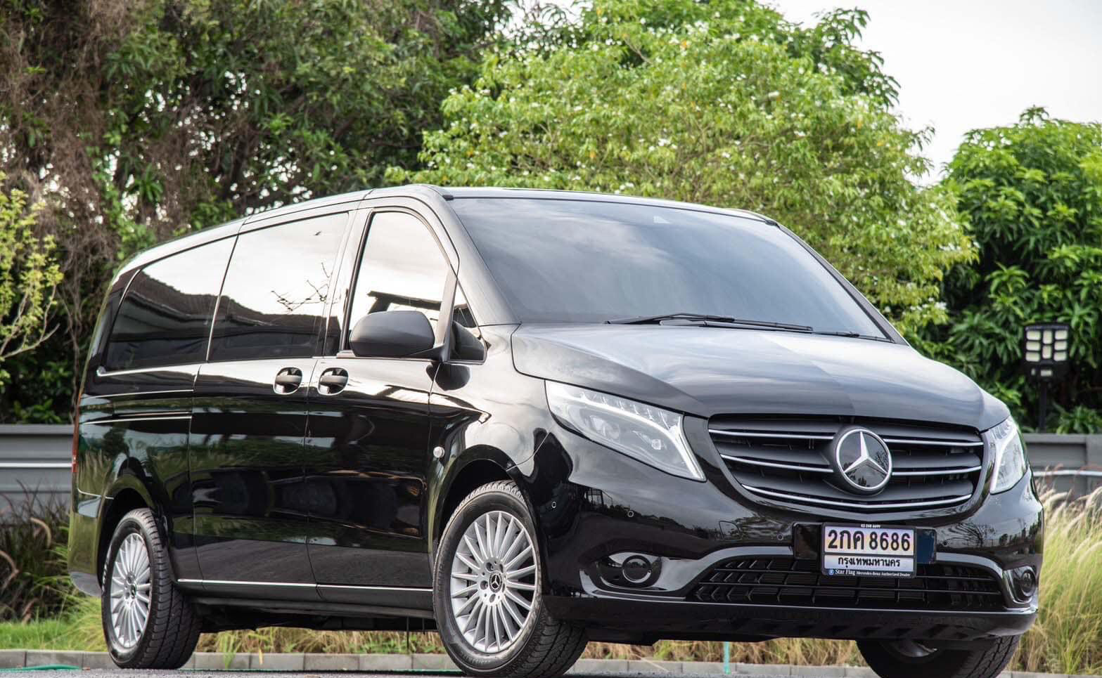 Mercedes-Benz Vito 119 CDI Tourer Select ปี 2023