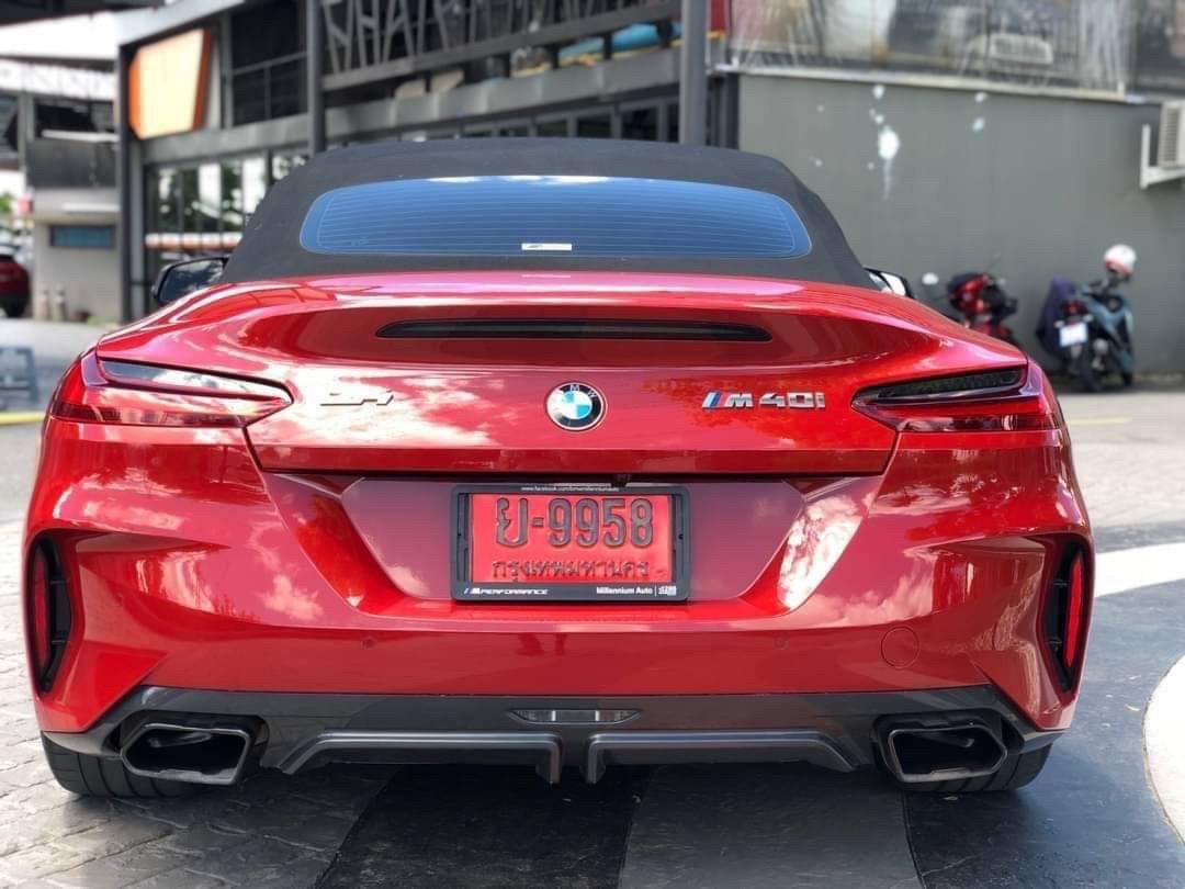 BMW Z4 G29 40i Convertible ปี 2021