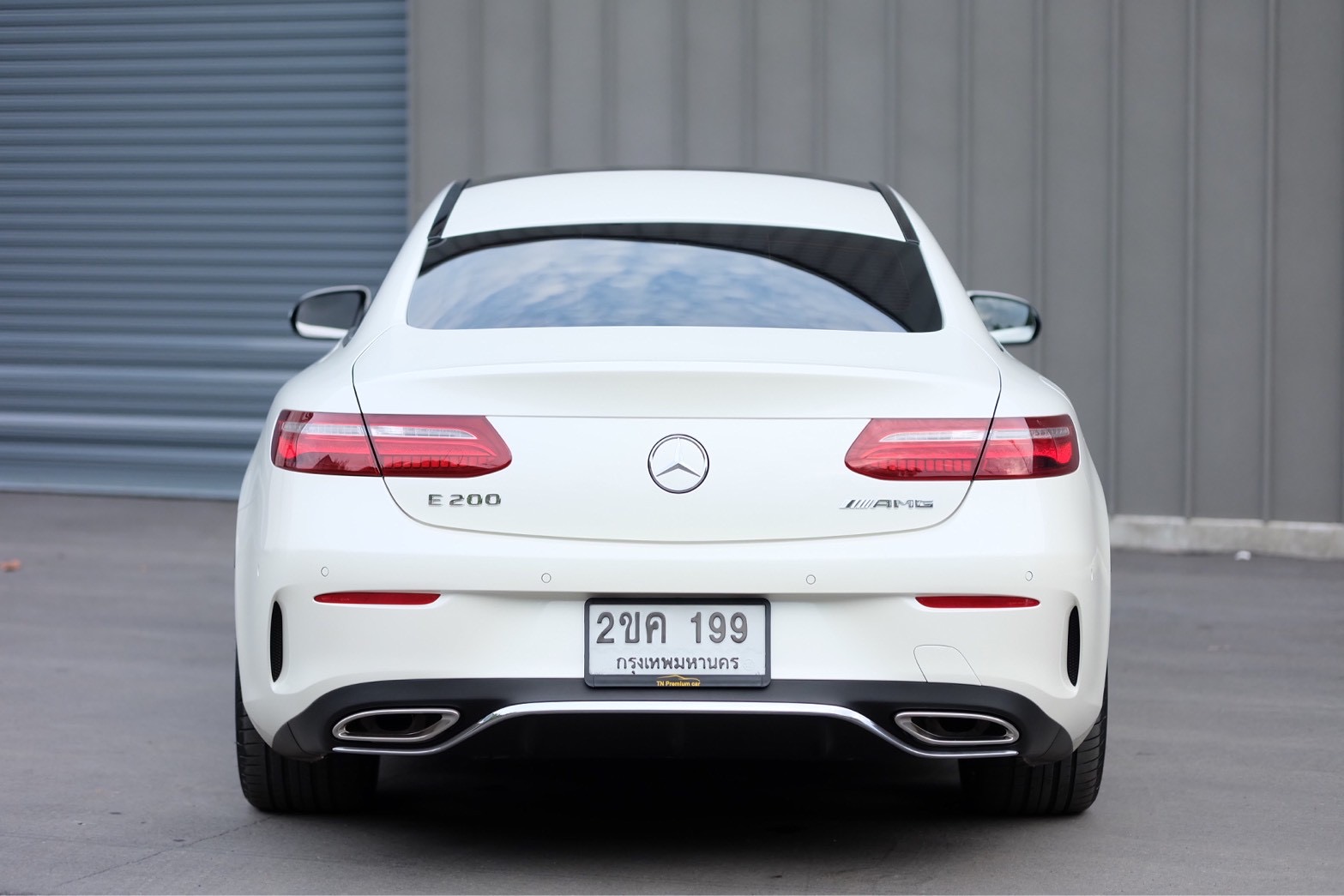 Mercedes Benz E200 Coupe AMG Dynamic 2021 แท้