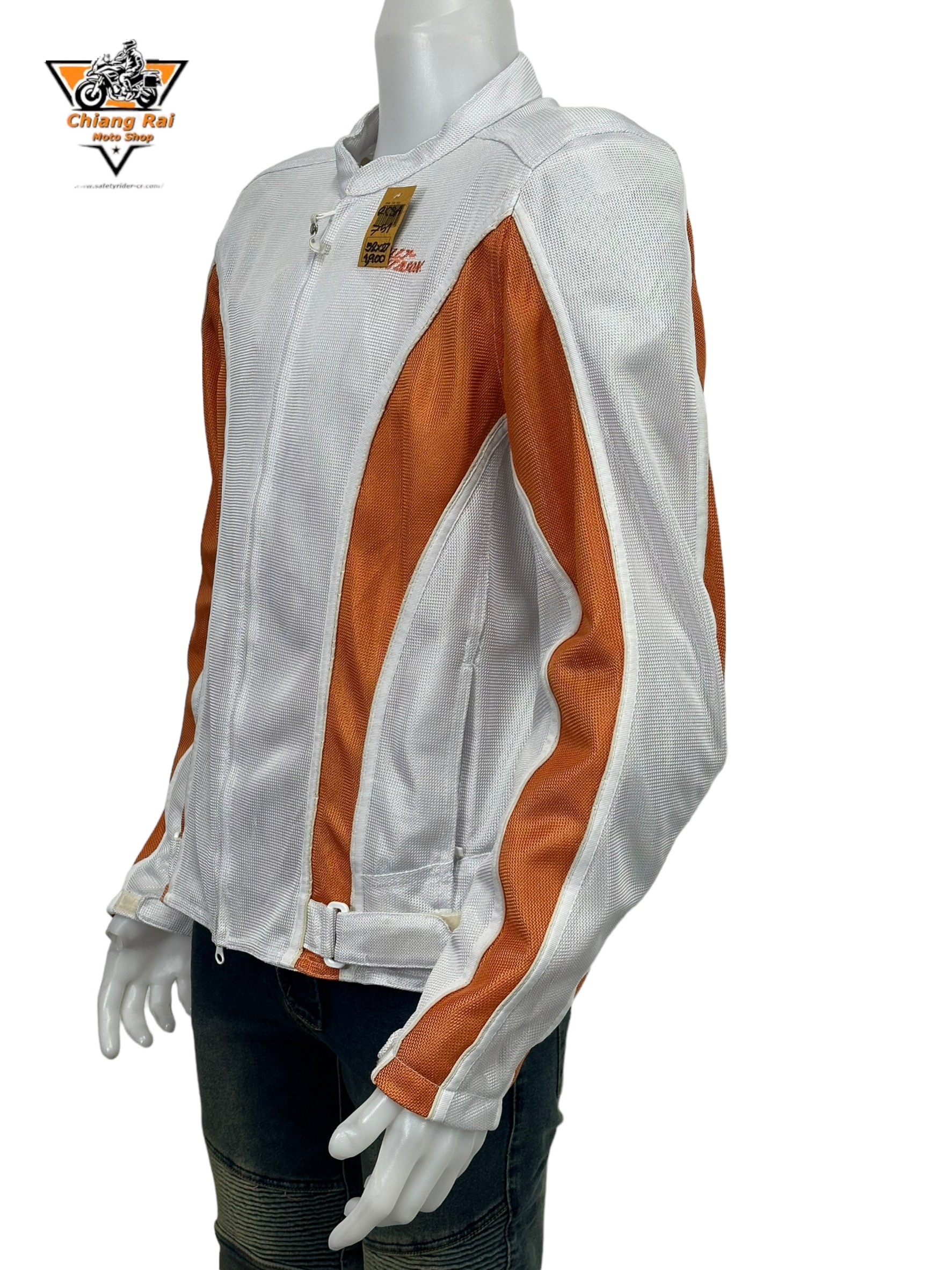 เสื้อขี่มอเตอร์ไซด์( มือสอง) RCSA 751 : อก 52" ยาว 27" (XL) Harley Davidson