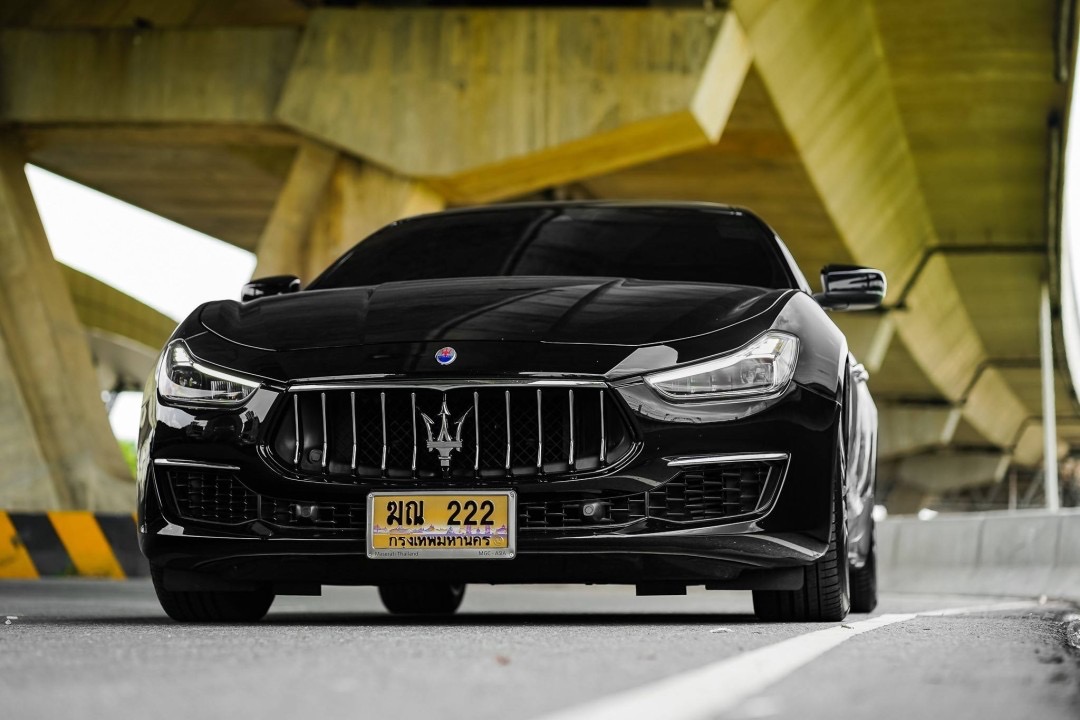 Maserati Ghibli 3.0d GrandLusso ปี 2019