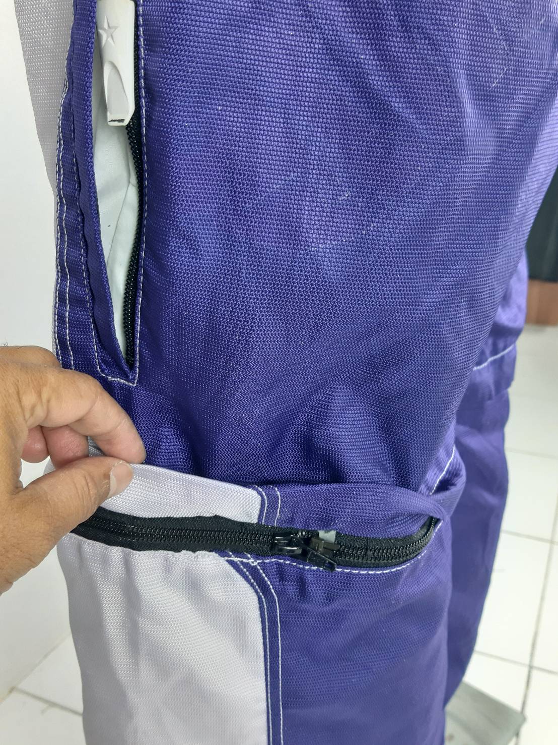 กางเกงขี่มอเตอร์ไซด์ ( มือสอง ) E&A 027 : เอว 32" ยาว 28" ** thor**