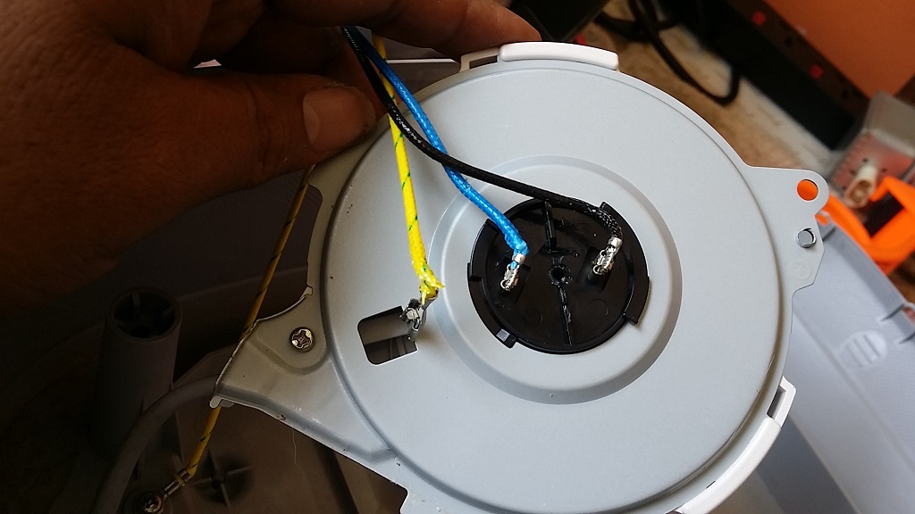 ซ่อมหม้อหุงข้าว ยี่ห้อ SHARP รุ่น KS-COM10 อาการเปิดไม่ติด