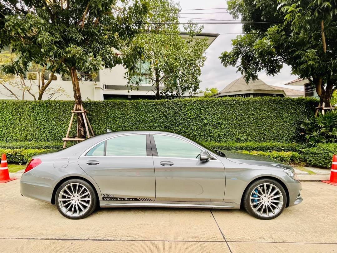 BENZ S500e AMG ปี2017 แท้