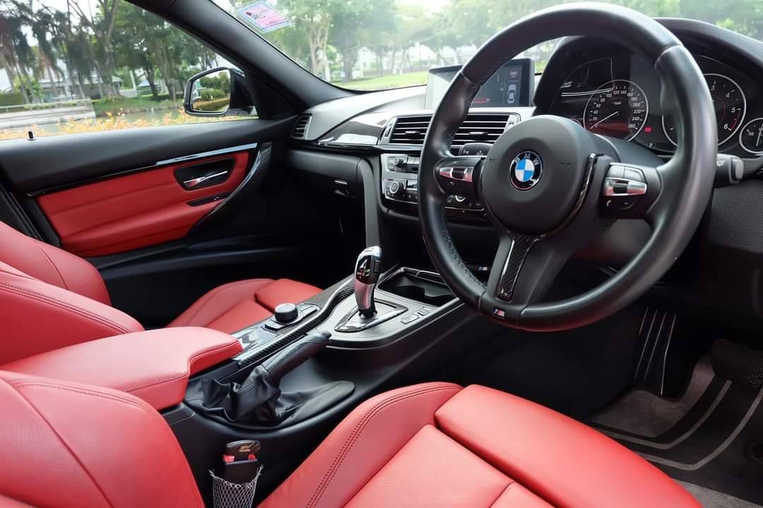 Bmw F30 320D LCI M Performance ปี 2017