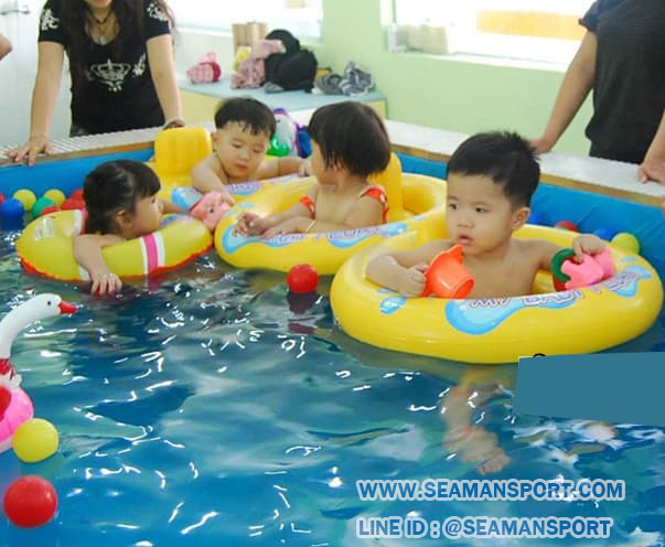 INTEX 59574 ห่วงยางสอดขาเบบี้โฟล์ท