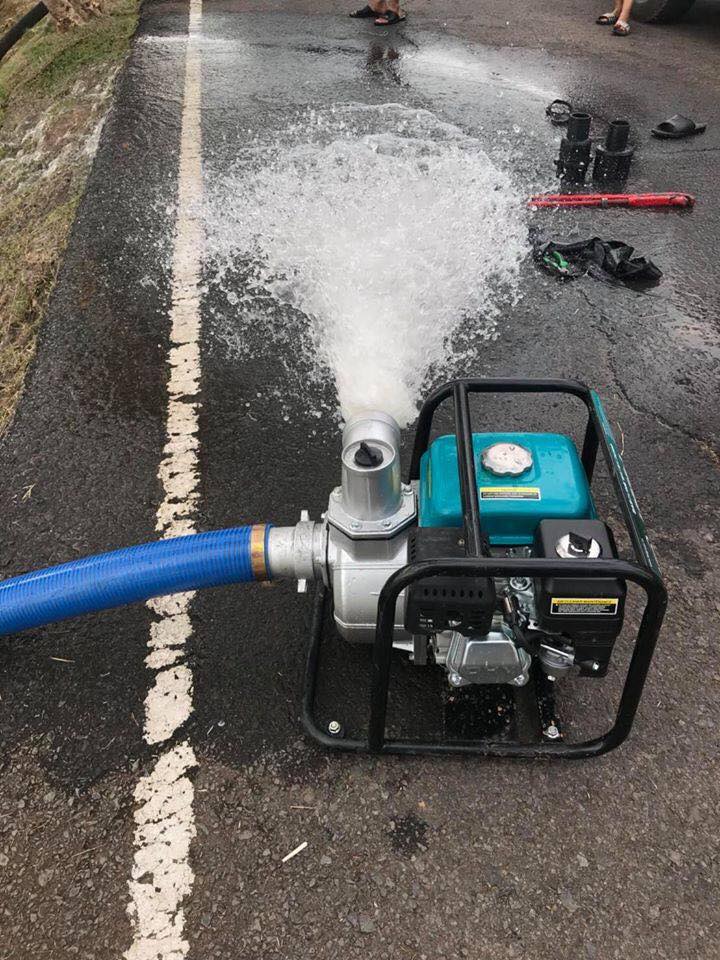 เครื่องสูบน้ำเบนซิน ขนาดท่อ 3นิ้ว