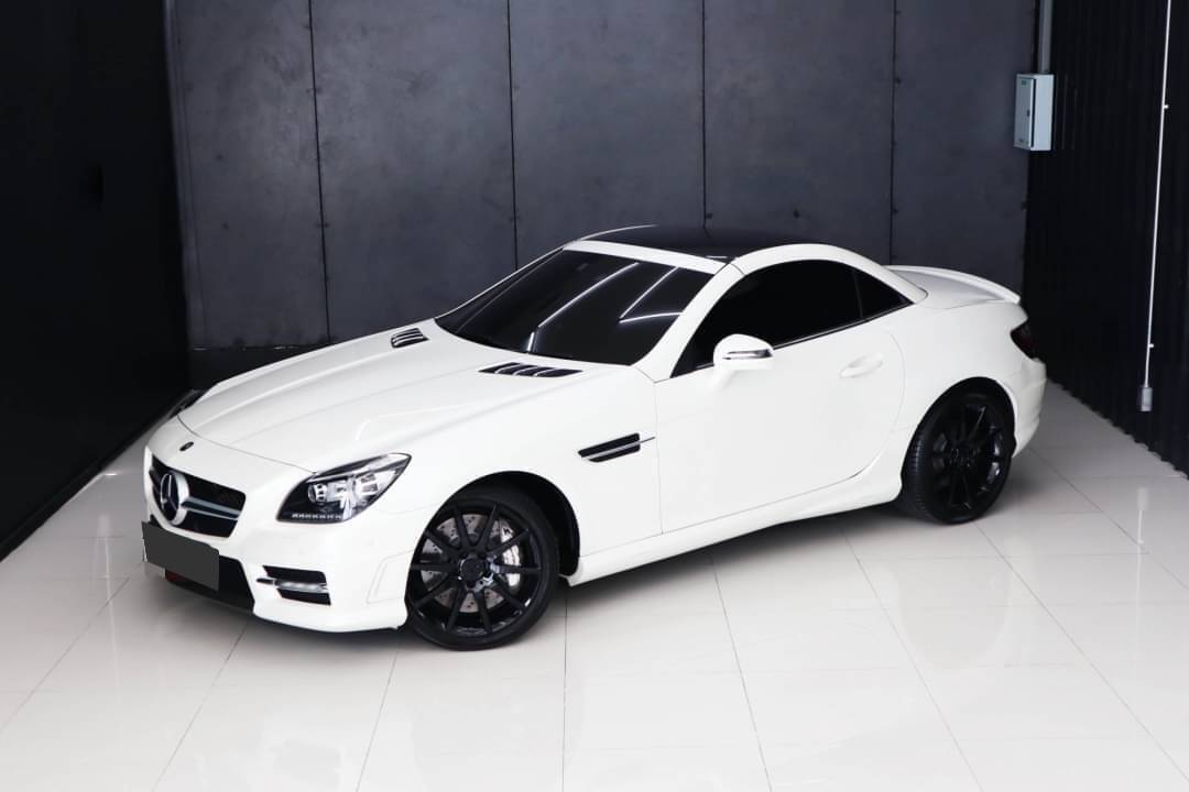 Mercedes Benz SLK 250 ปี 2011