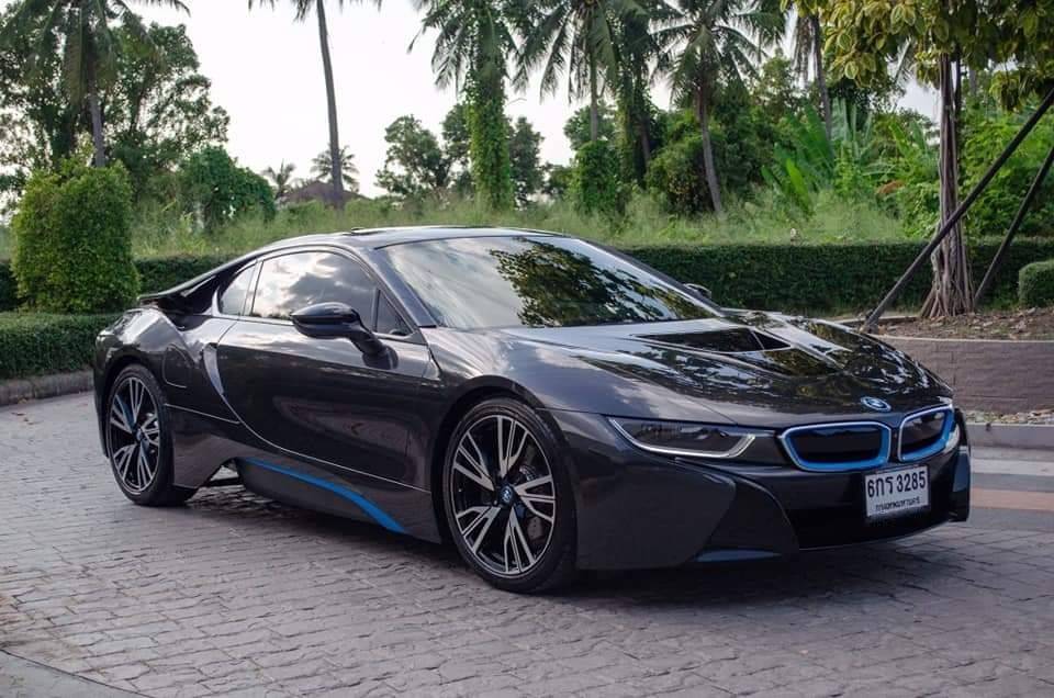 Bmw i8 Coupe ปี 2015