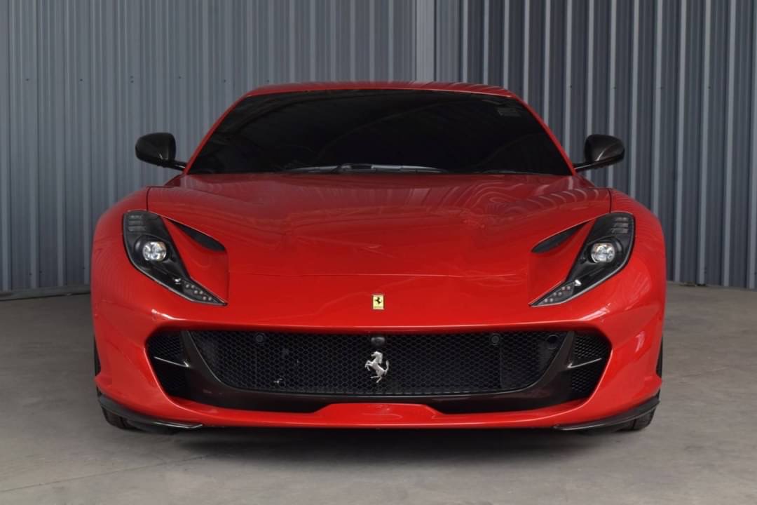 Ferrari 812 Superfast 6.5 ปี 2019