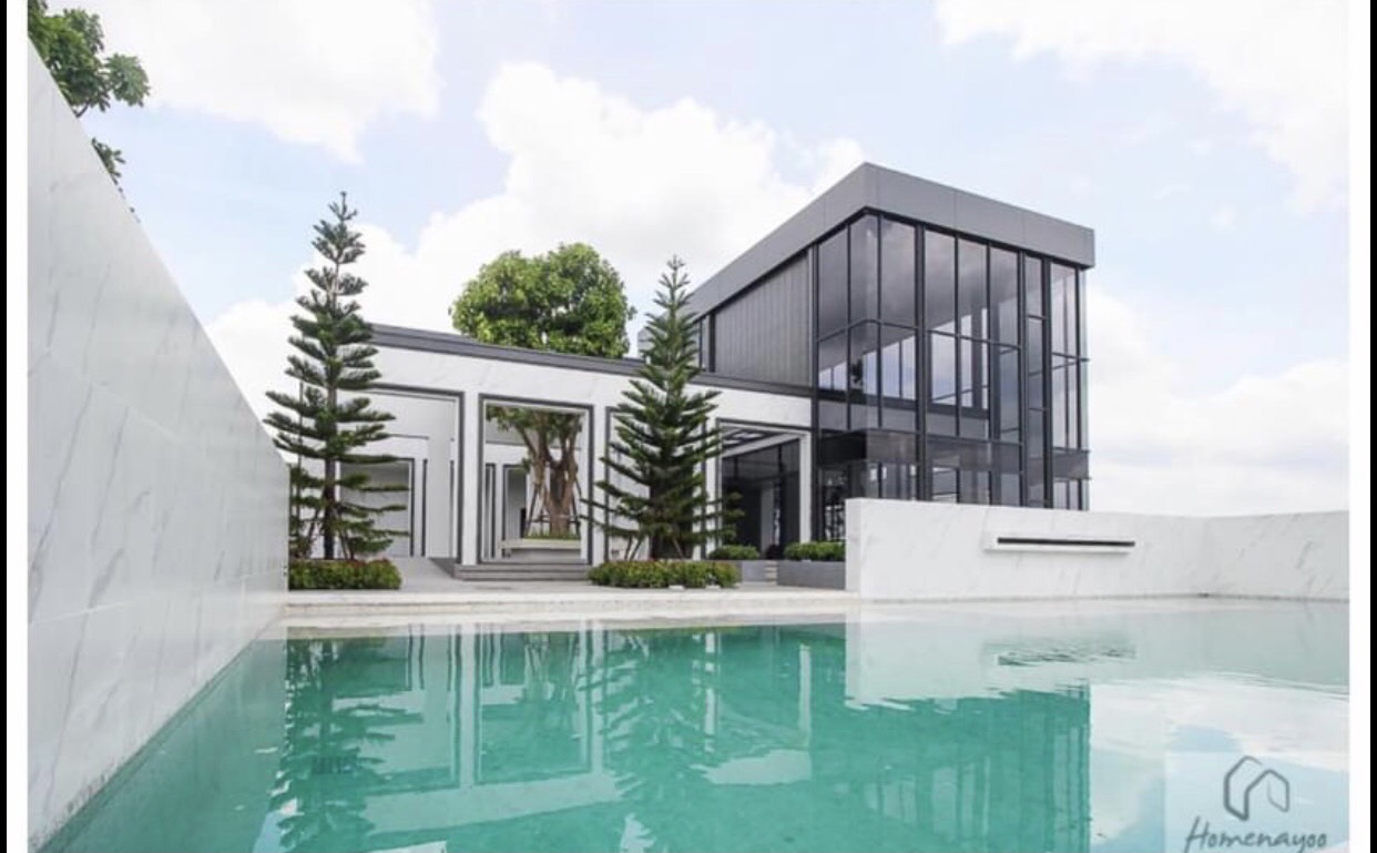 ให้เช่าทาวน์โฮมสุดหรูหมู่บ้าน Grande Pleno ราชพฤกษ์