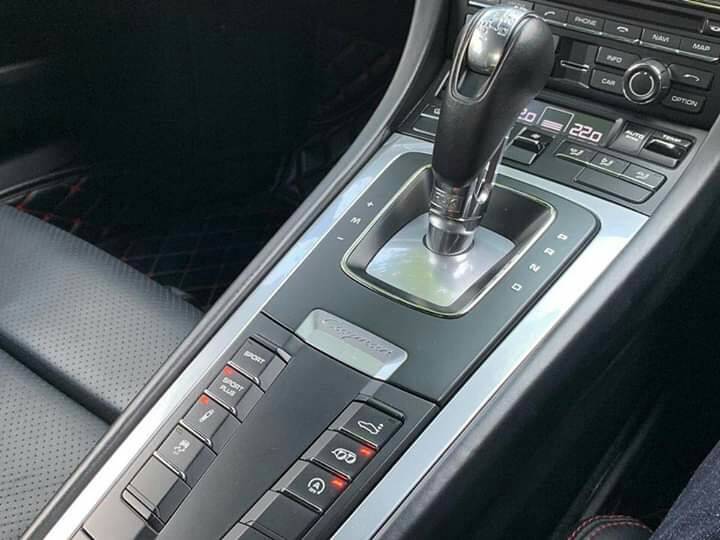 Porsche Cayman 981 ปี 2016