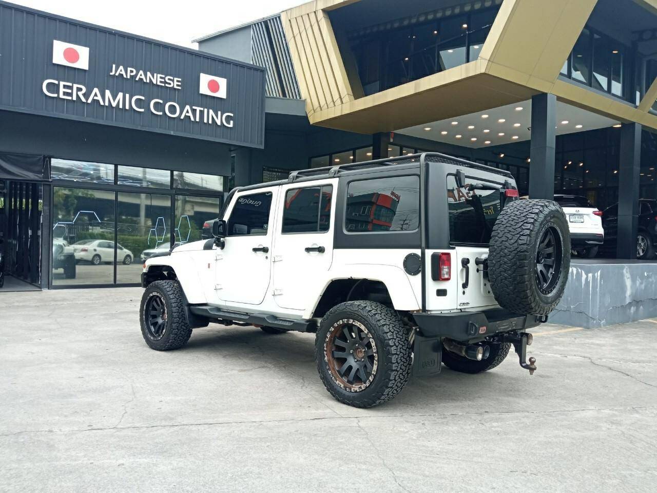 JEEP WRANGLER JK 2.8L ปี 2013