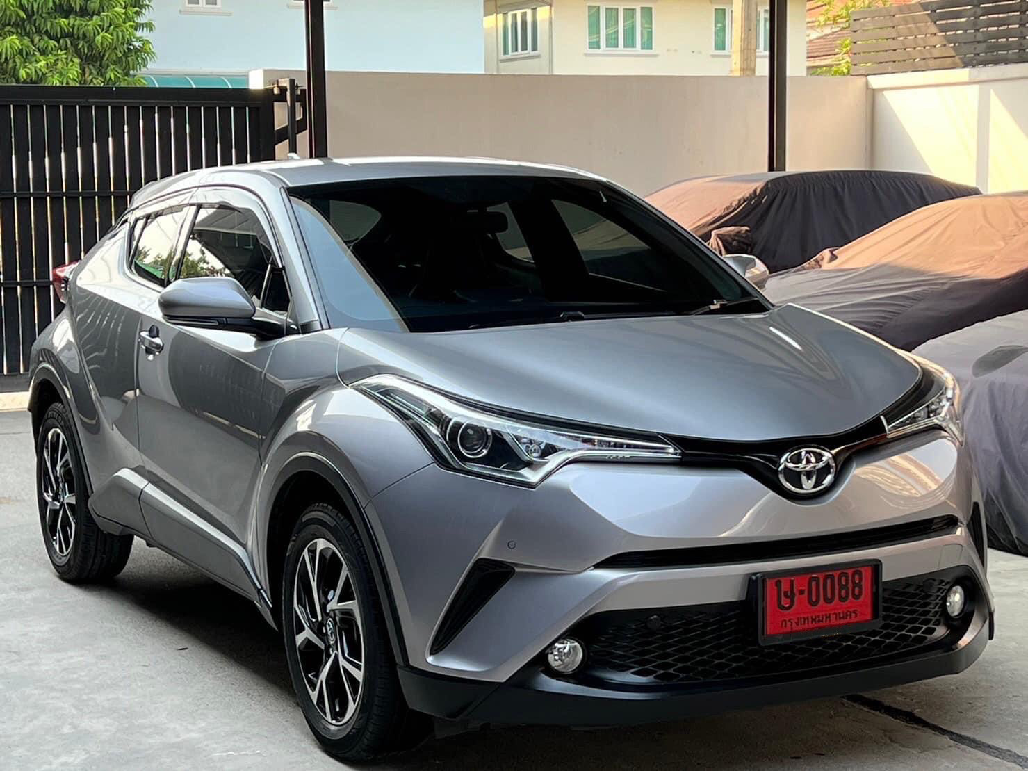 TOYOTA CHR 1.8 มือเดียว ปี 2018