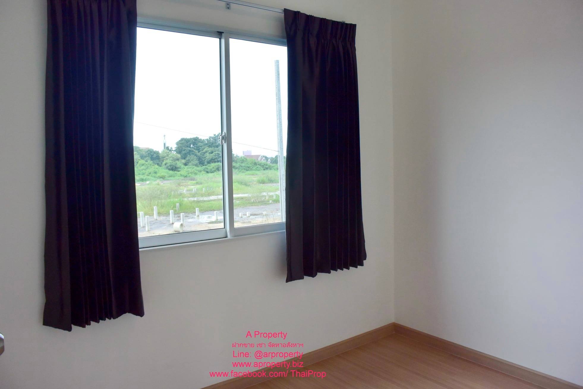 ให้เช่า ท/ฮ เจ ซิตี้ บ้านใกล้สวน ใกล้วัดเล่งเน่ยยี่ บางบังทอง