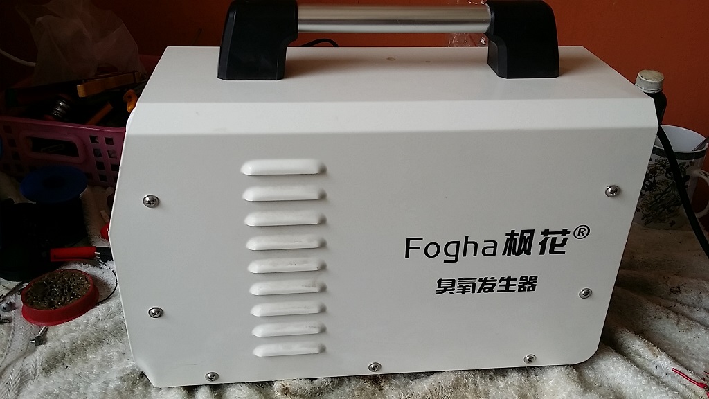 ซ่อมเครื่องผลิตโอโซน ยี่ห้อ Fogha รุ่น FH-CYJ1607A อาการไม่มีโอโซนออกมา