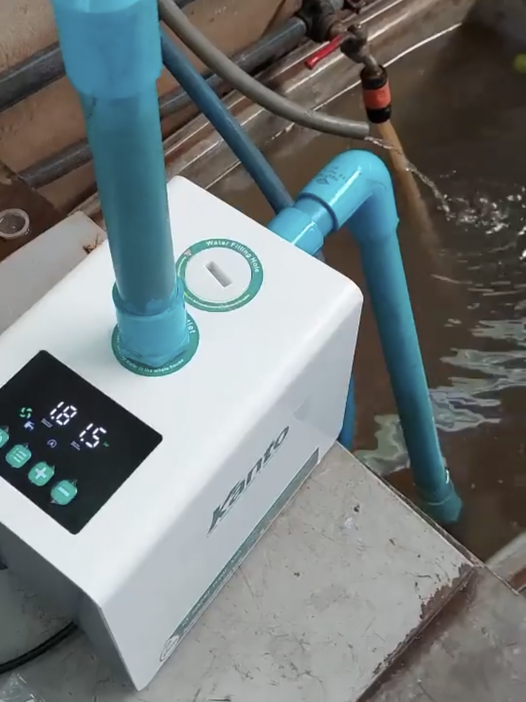 ปั๊มน้ำอัจฉริยะ KANTO รุ่น KT-SMART-PUMP-350