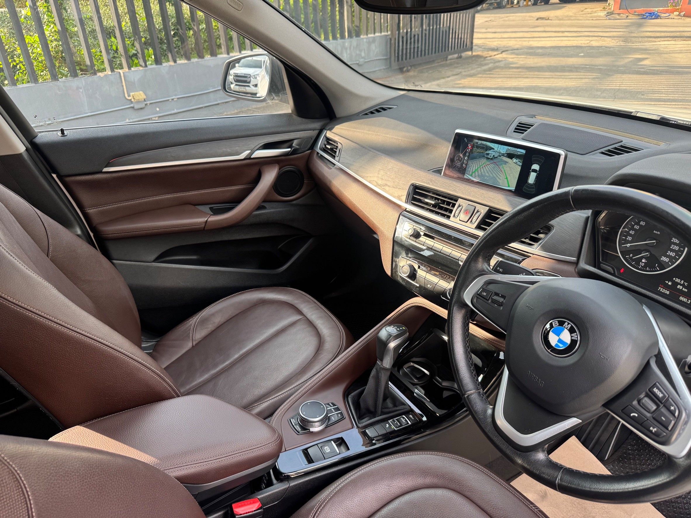 BMW X1 S Drive 1.8 i XLine สีขาว ปี2017