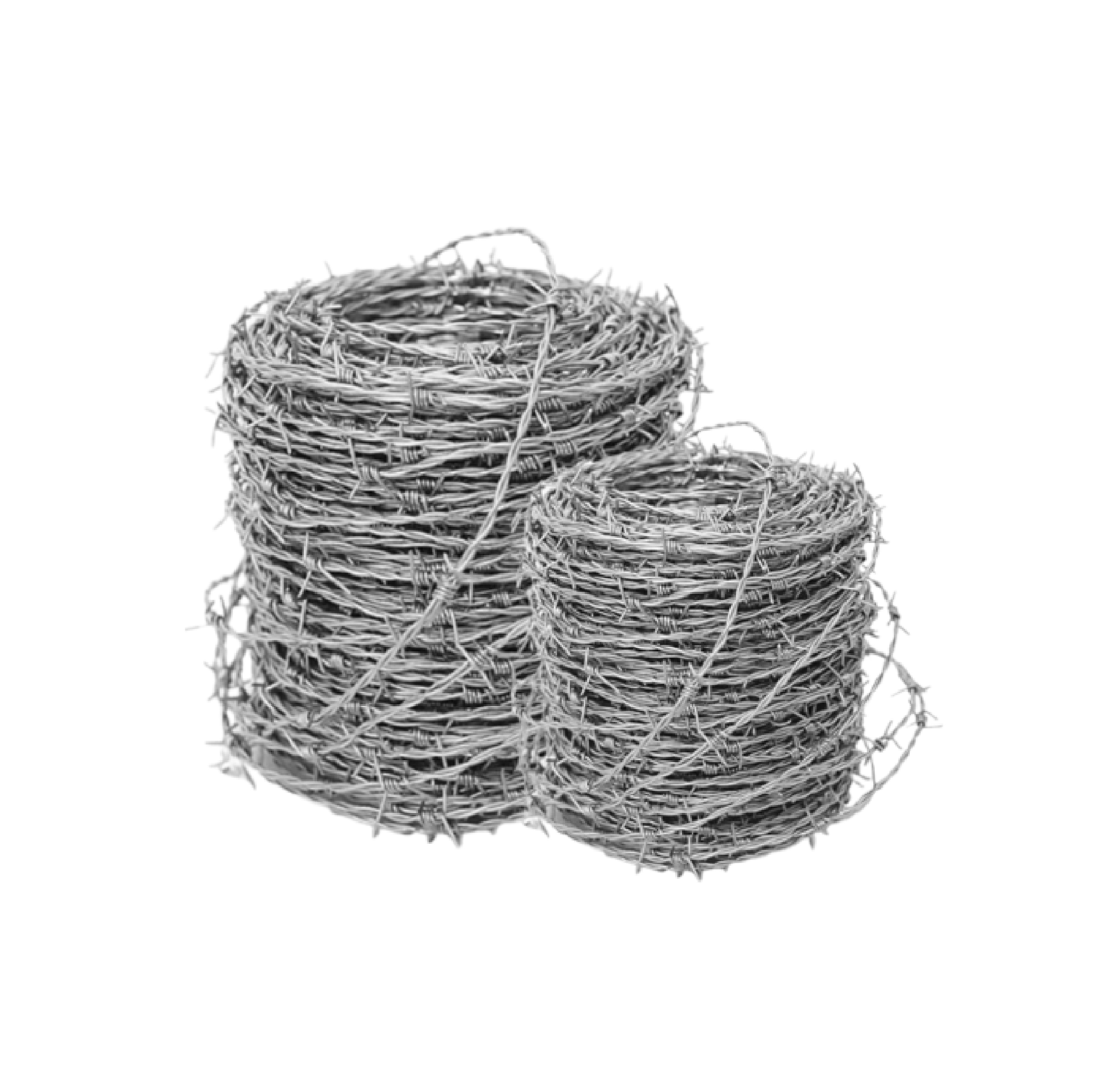 ลวดหนามชุบกัลวาไนซ์#14 4kg 36M WIRELAND+