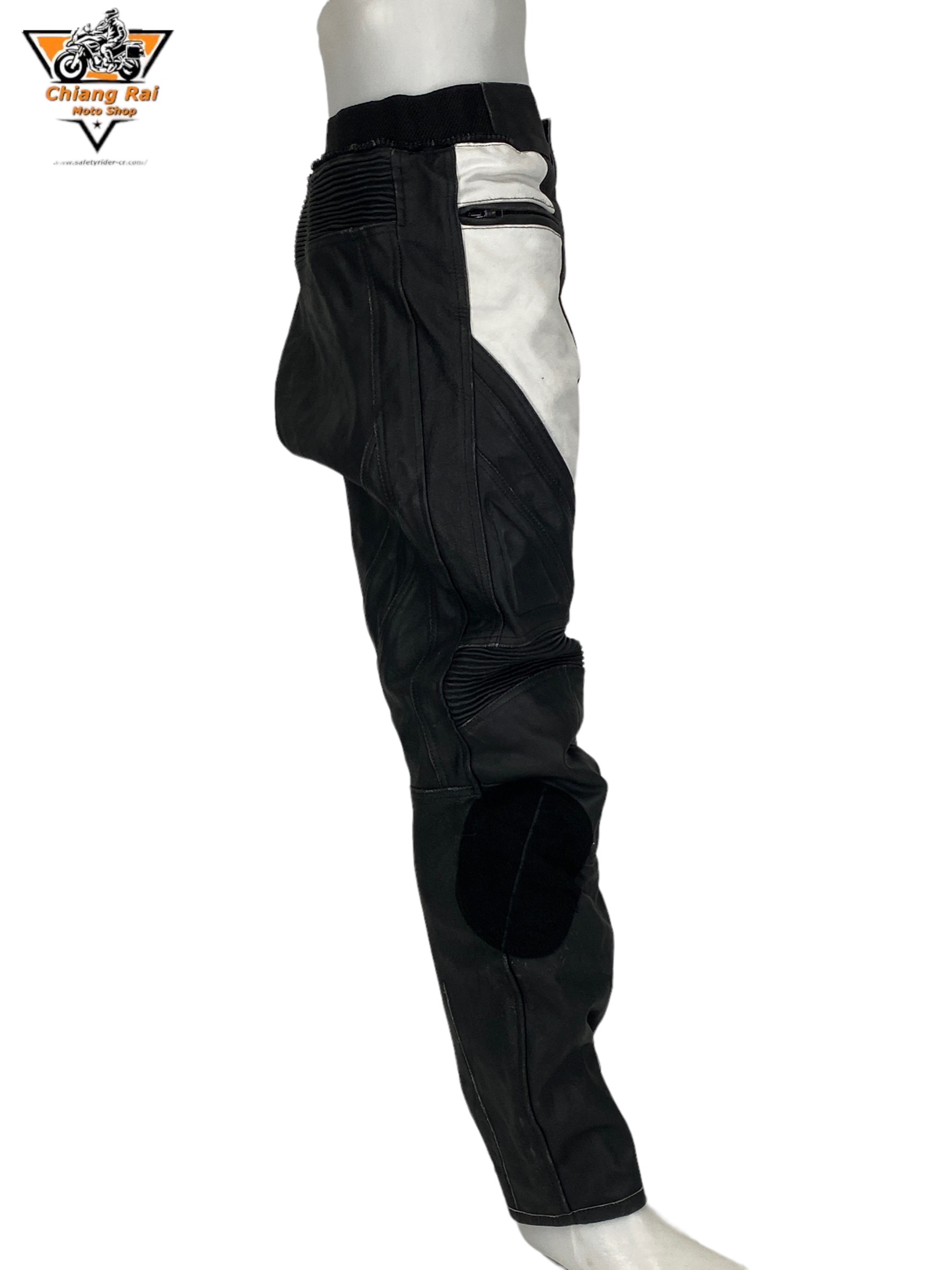 กางเกงขี่มอเตอร์ไซด์ ( มือสอง ) RCTS 041 : เอว 38" ยาว 23" ORINA