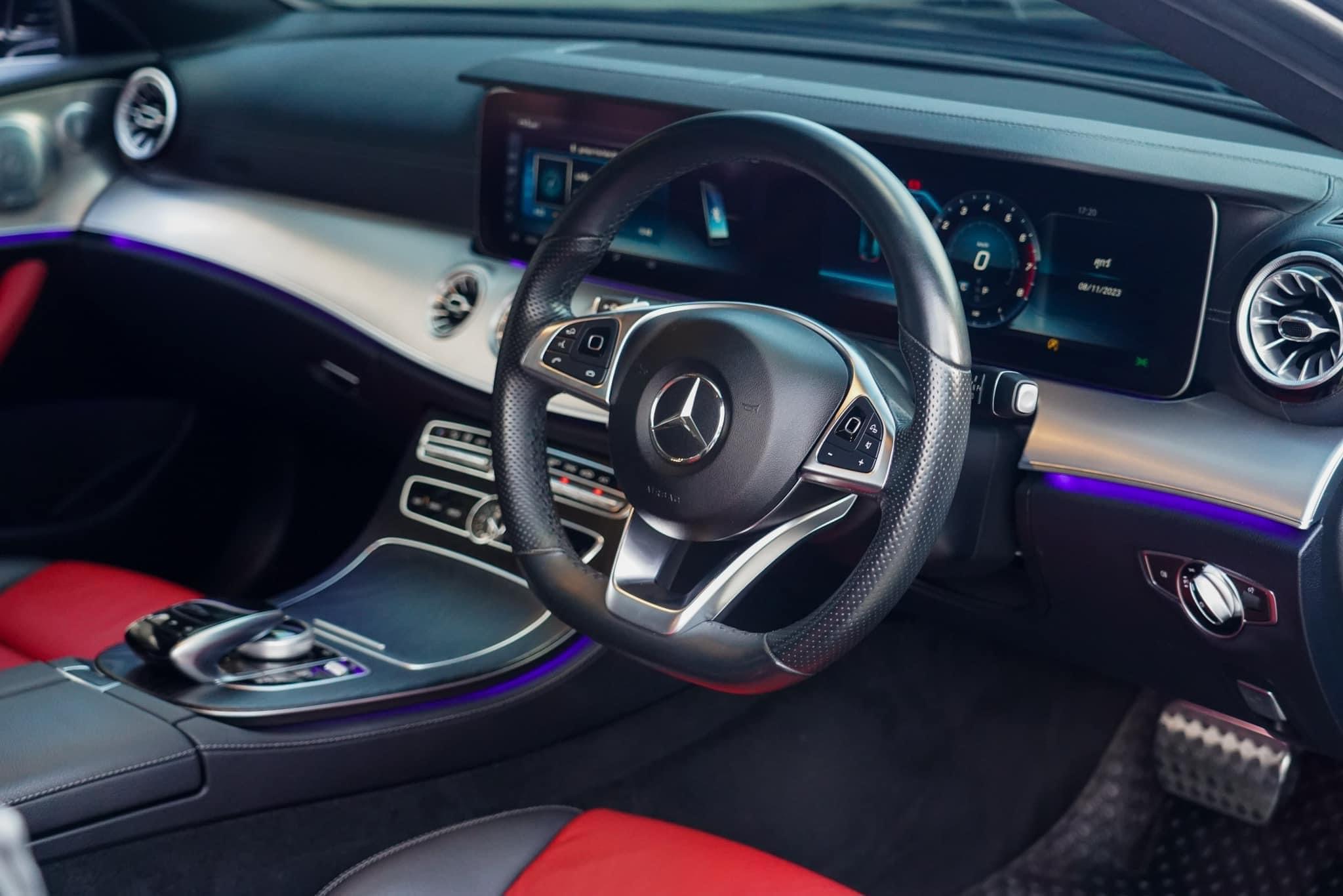 Mercedes-Benz E200 Coupe AMG Dynamic ปี 2018