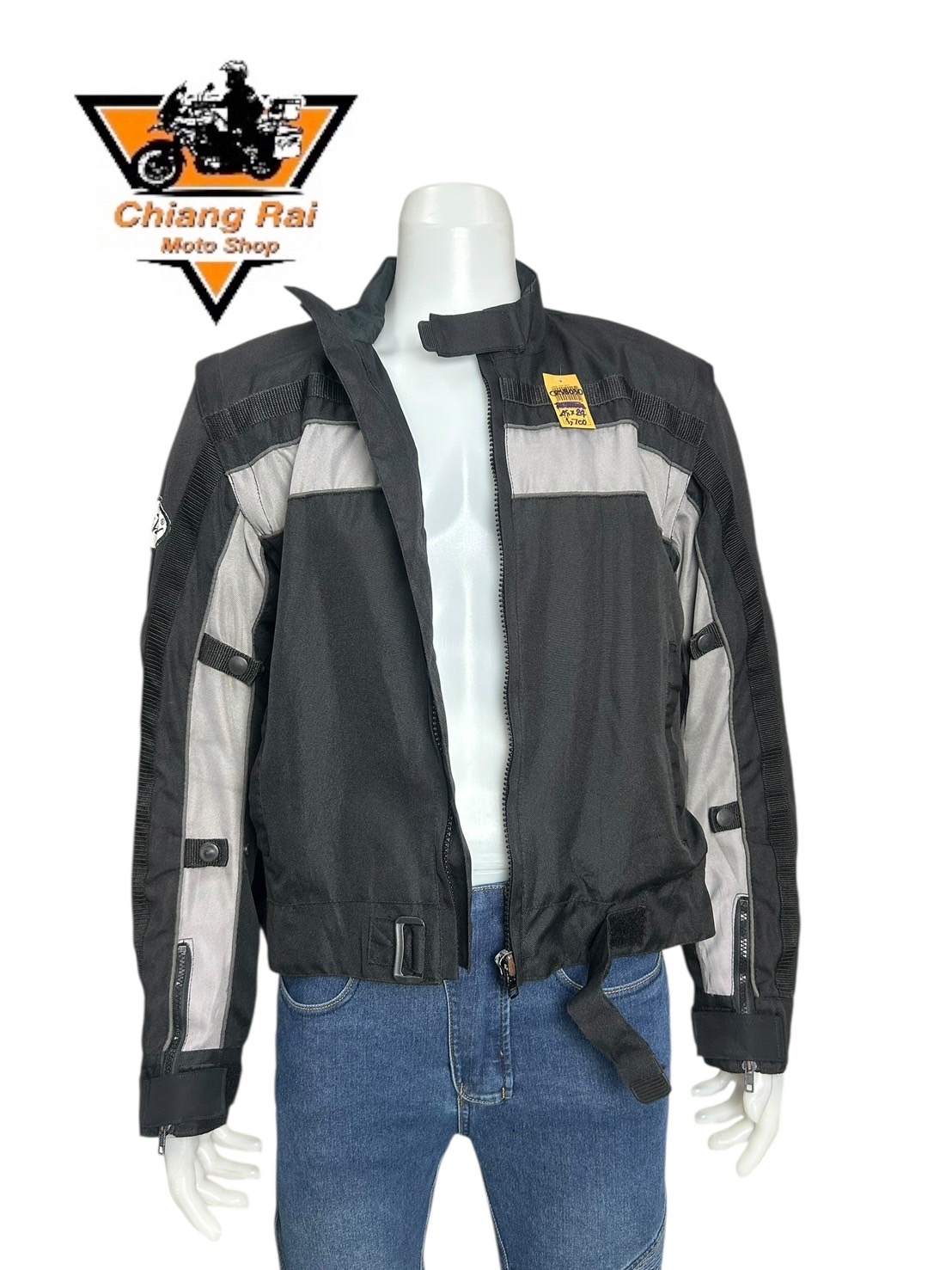 เสื้อขี่มอเตอร์ไซด์( มือสอง) CRSB 030 : อก 48" ยาว 24" (L) **Mitsou**