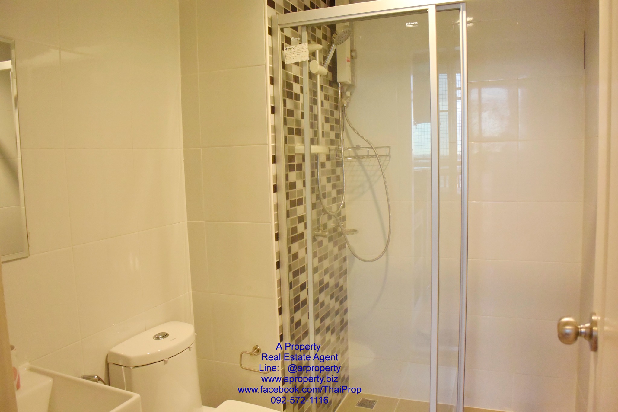 ขาย ทิวลิปอ้อมน้อย ห้องปรับปรุงใหม่ ห้องมุม มีเครื่องซักผ้าให้
