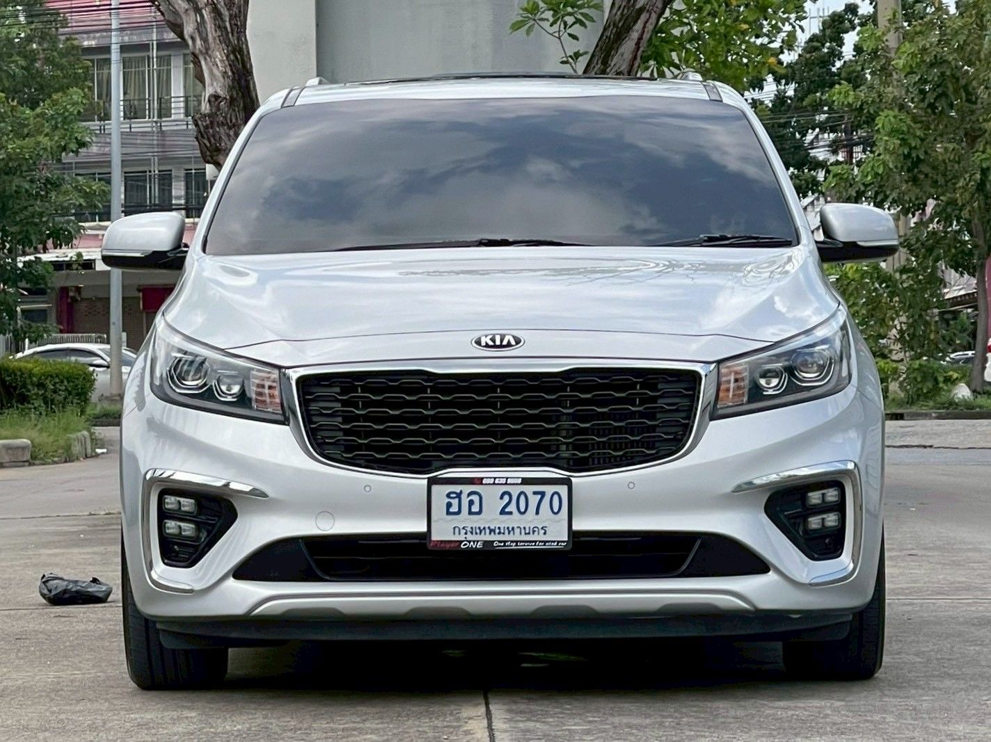 Kia Grand Carnival 2.2 SXL ปี 2018