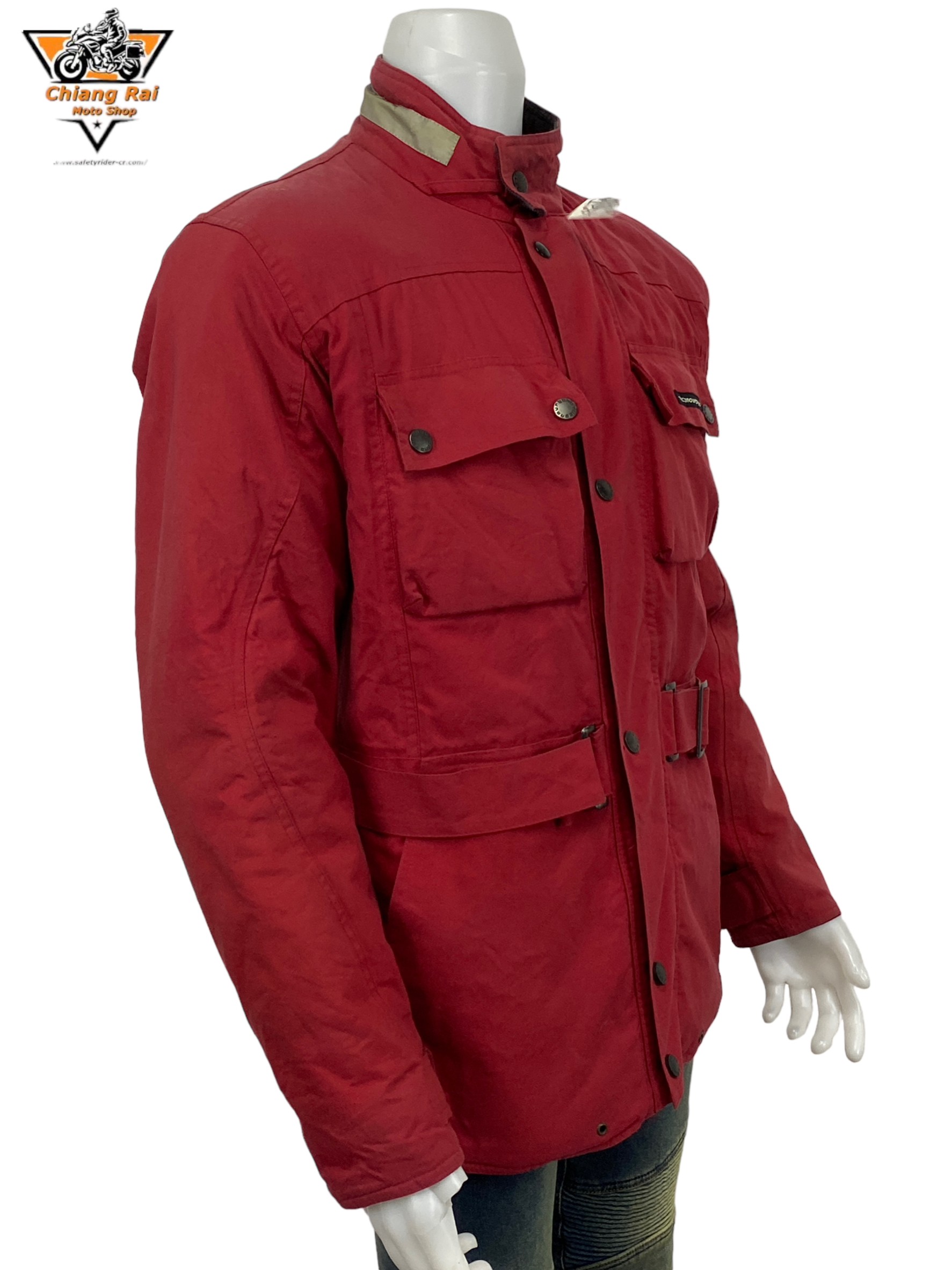 เสื้อขี่มอเตอร์ไซด์( มือสอง) RCTA 489: อก 46" ยาว 28" (L) **TUCANOURBANO**