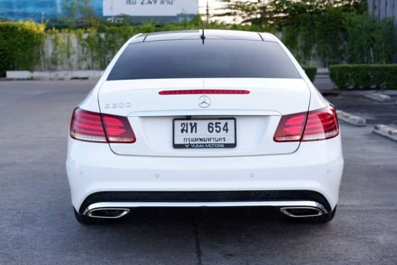 Mercedes Benz E200 Coupe AMG ปี 2014