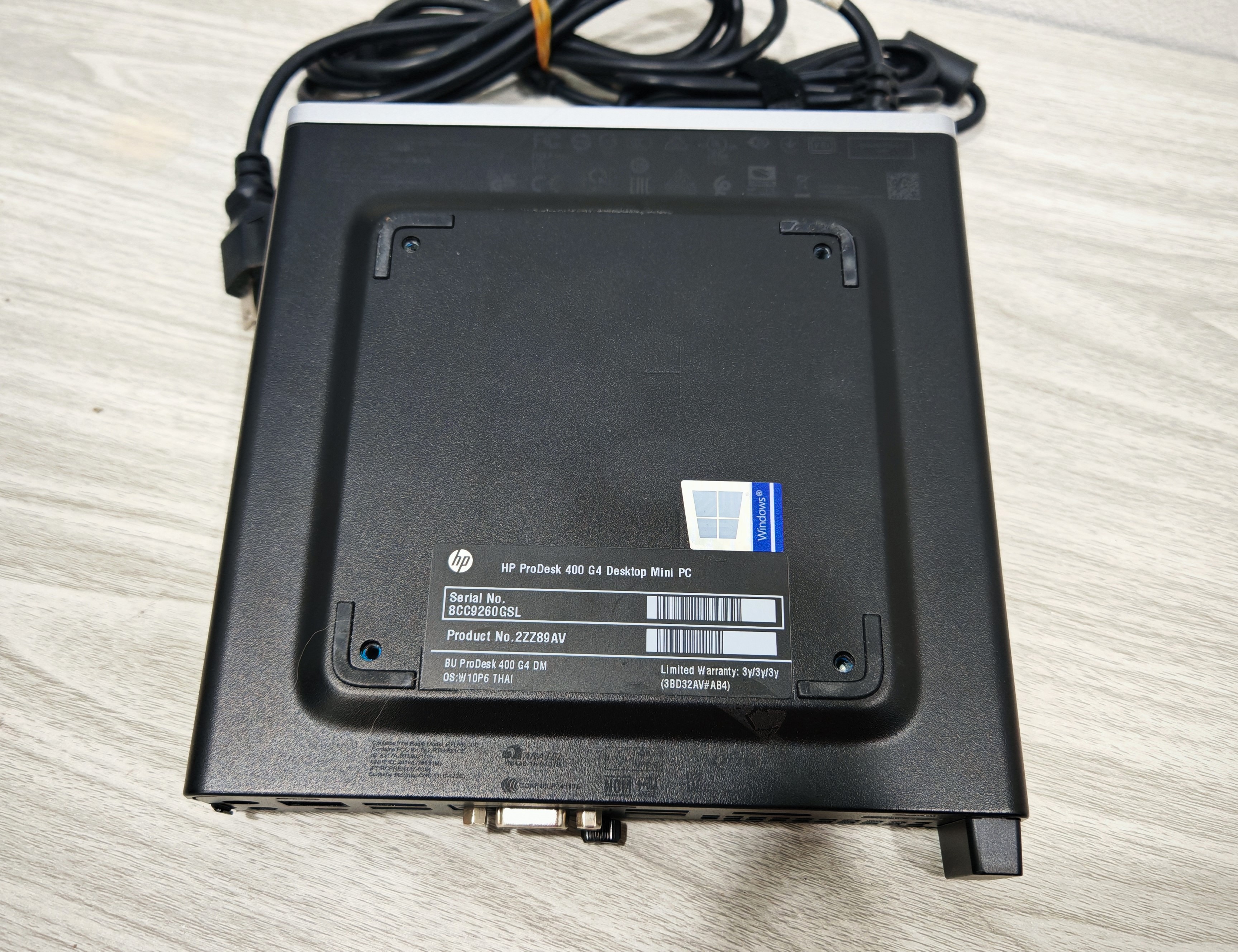 MINI PC HP ProDesk 400 G4